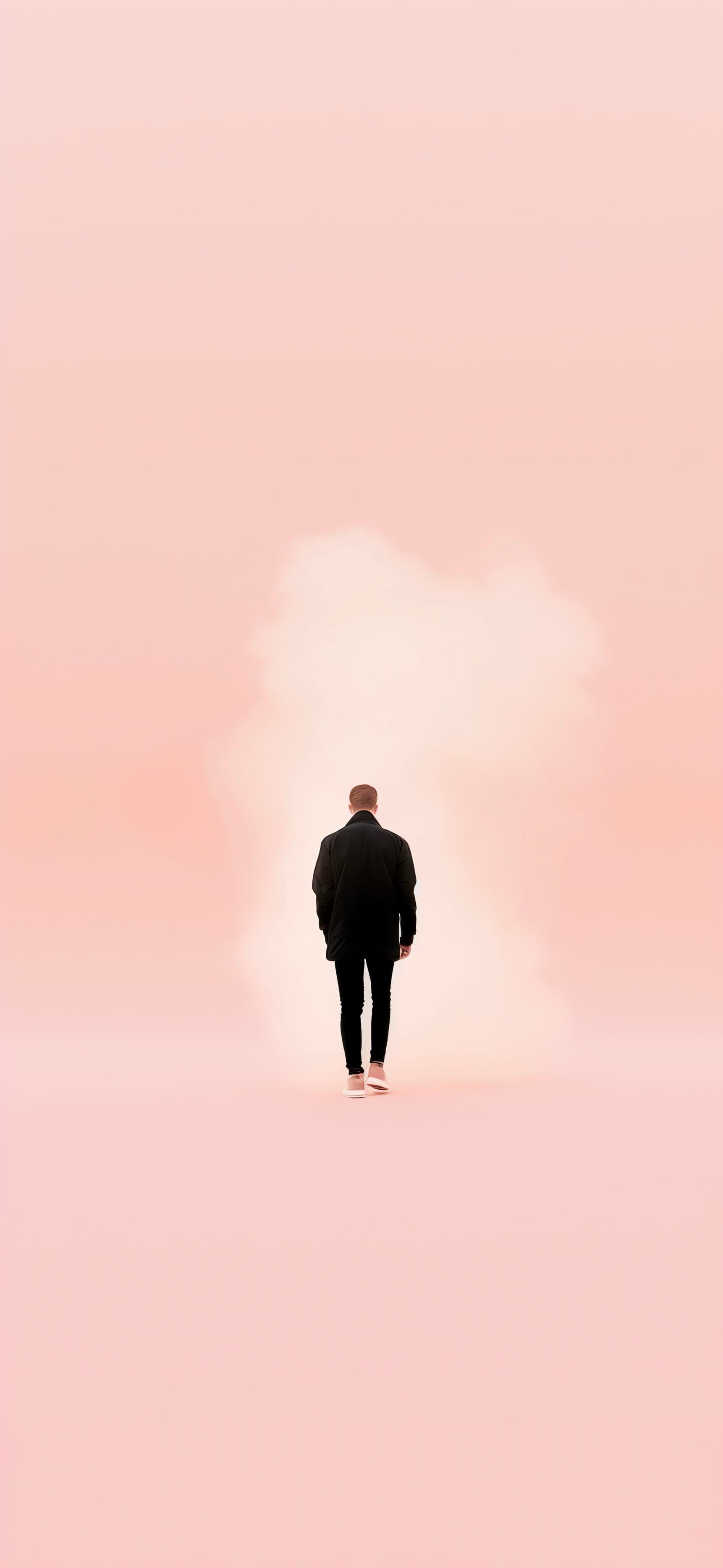 Cloud Walker - free phone wallpaper
