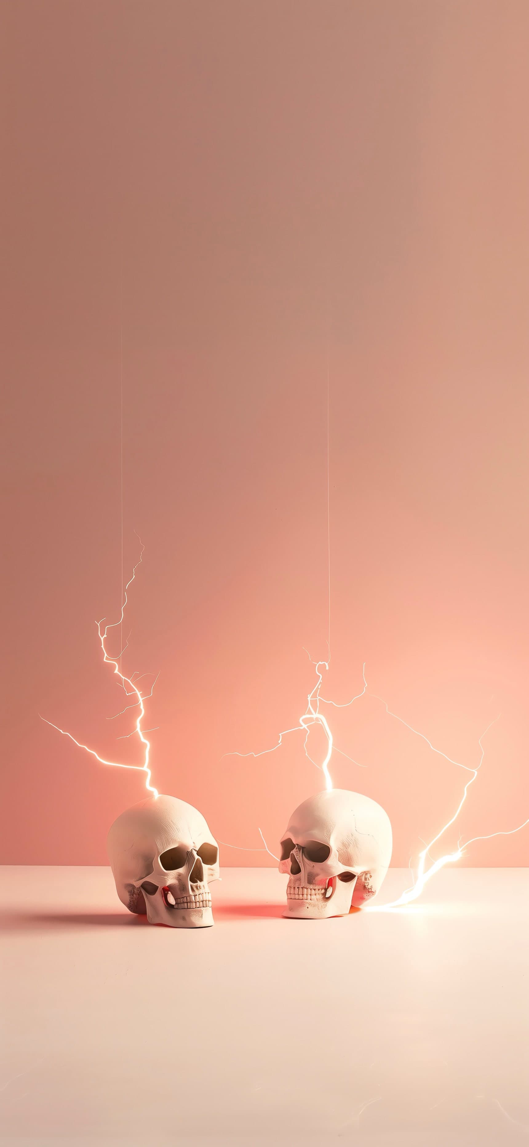 Pink Duel - free phone wallpaper