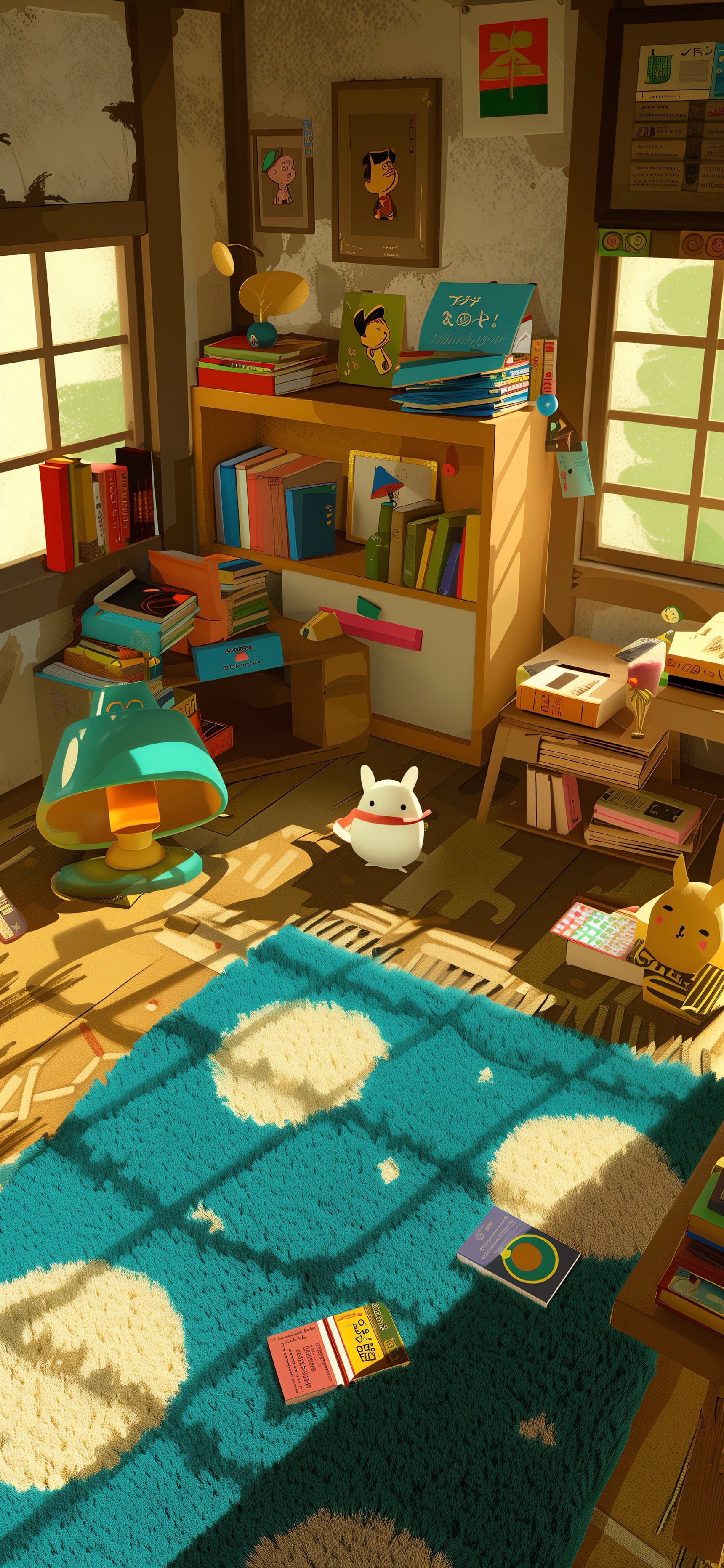 Childhood Den - free phone wallpaper