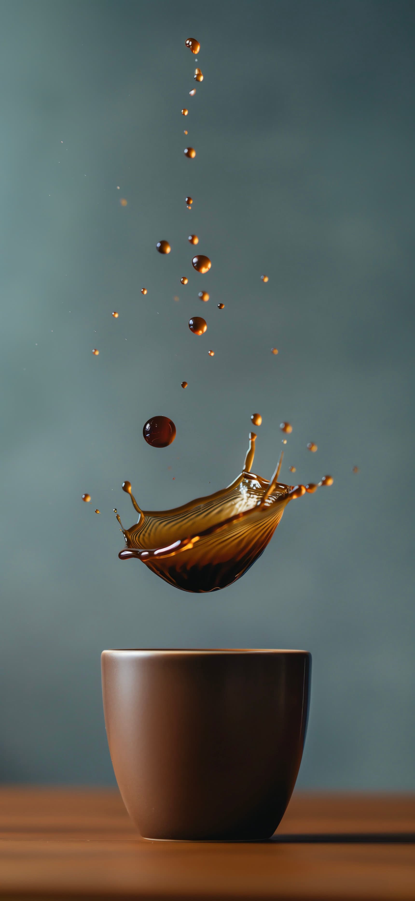 Floating Brew - free phone wallpaper