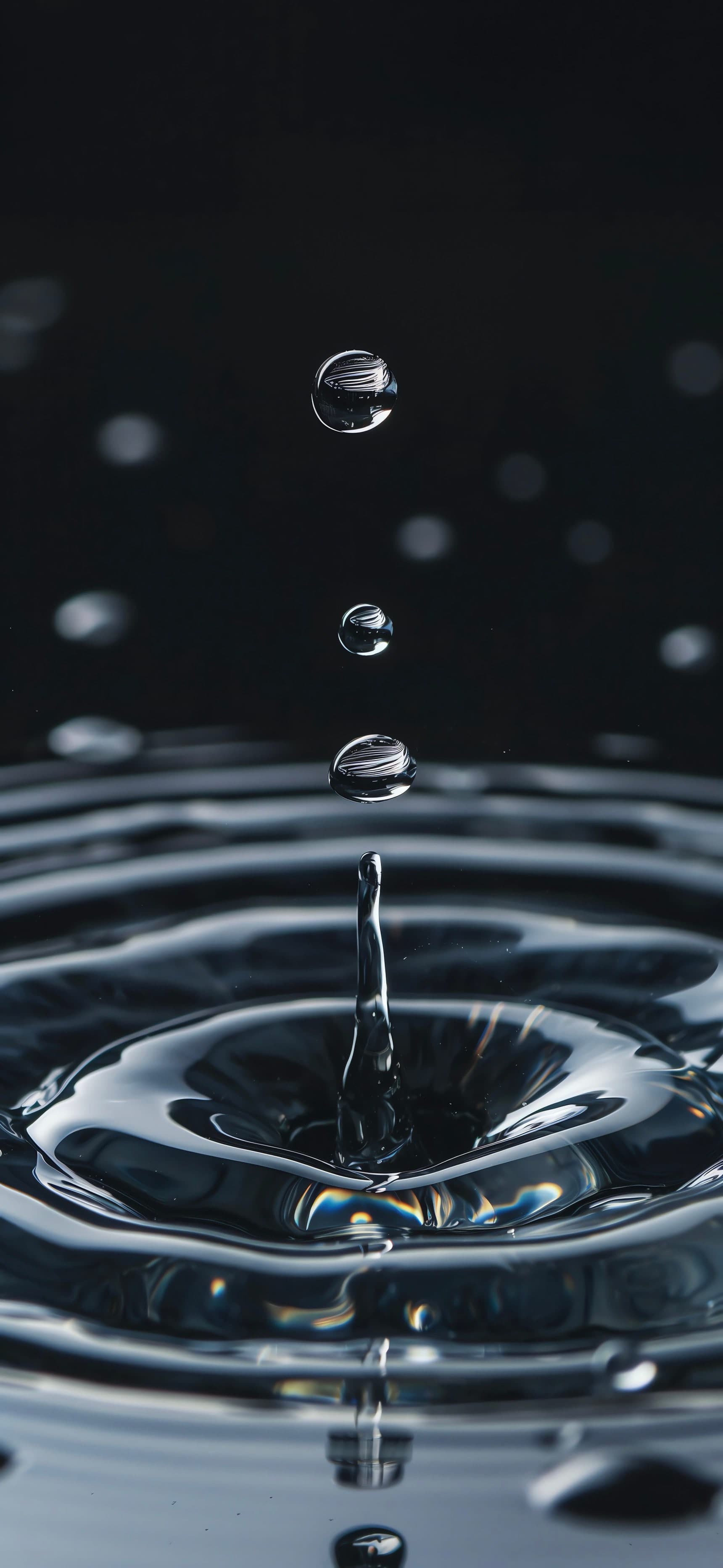 Precision Drop - free phone wallpaper