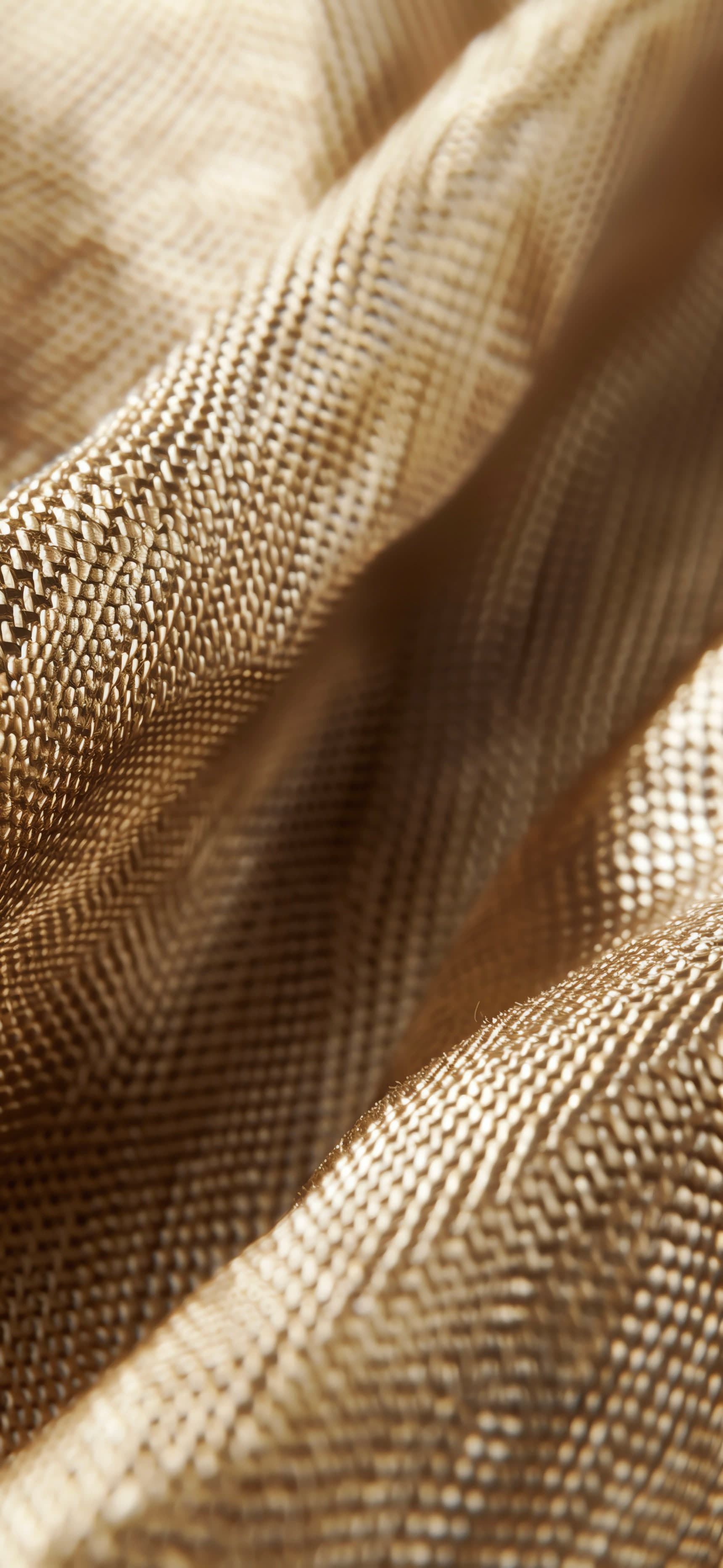 Golden Weave Texture - free phone wallpaper