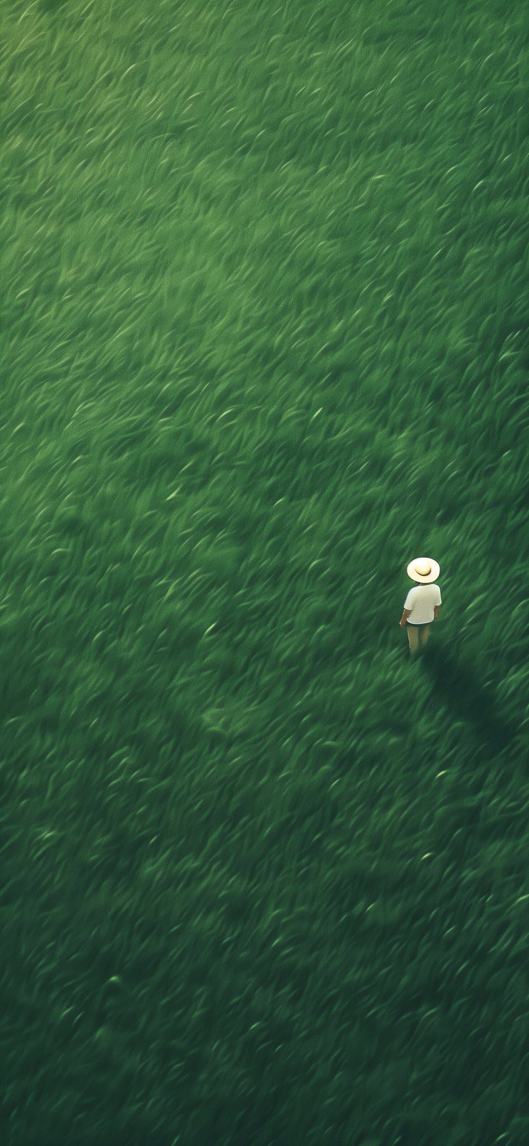 Lone Field - free phone wallpaper