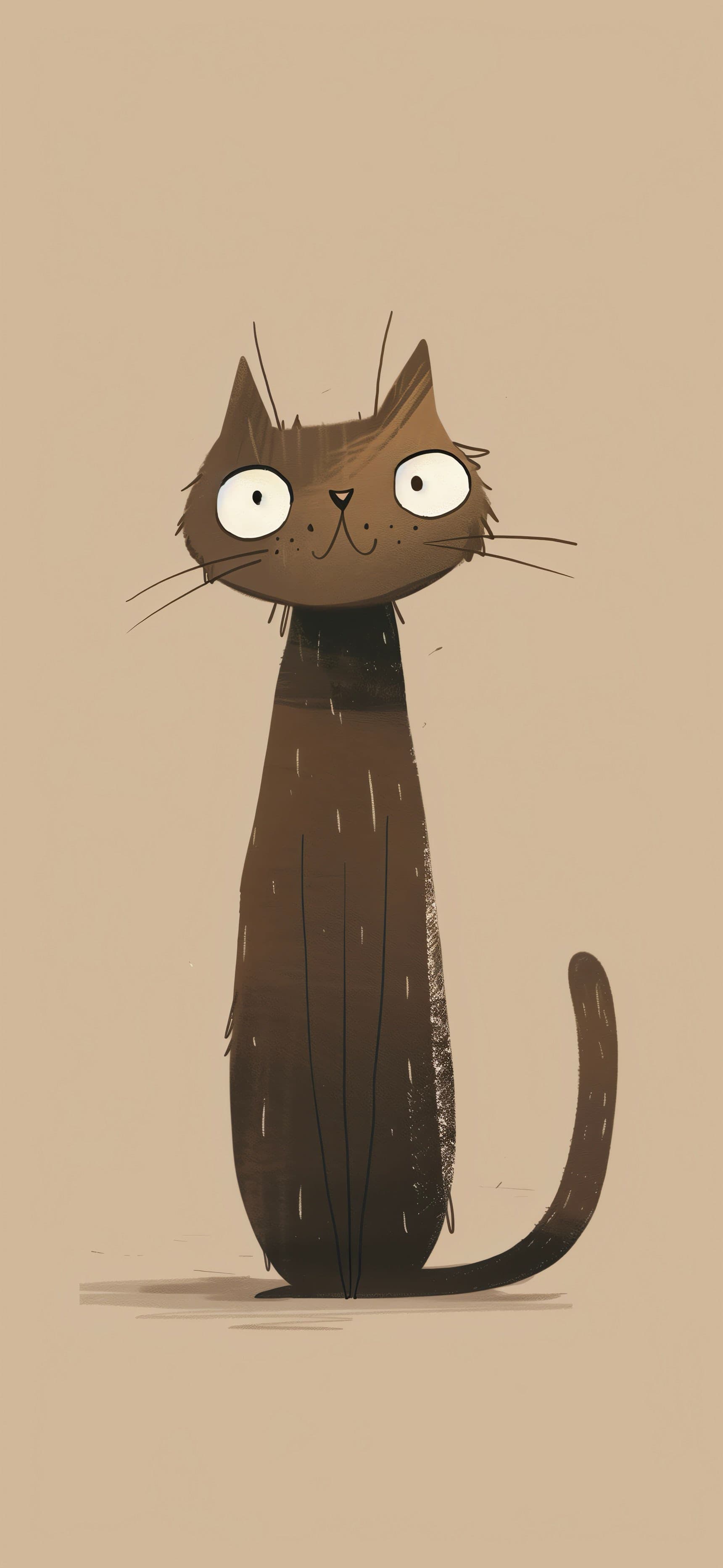 Grumpy Cat - free phone wallpaper