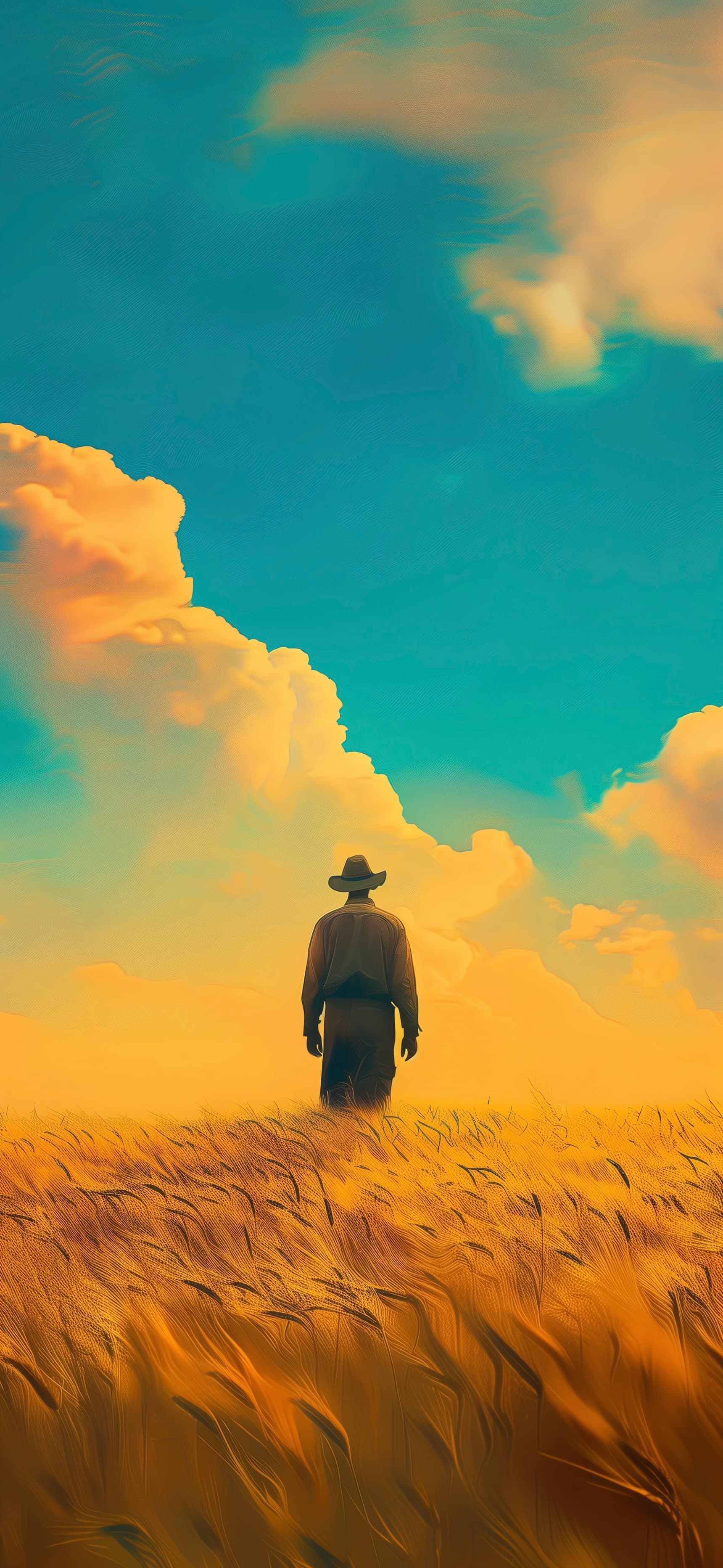 Golden Harvest - free phone wallpaper