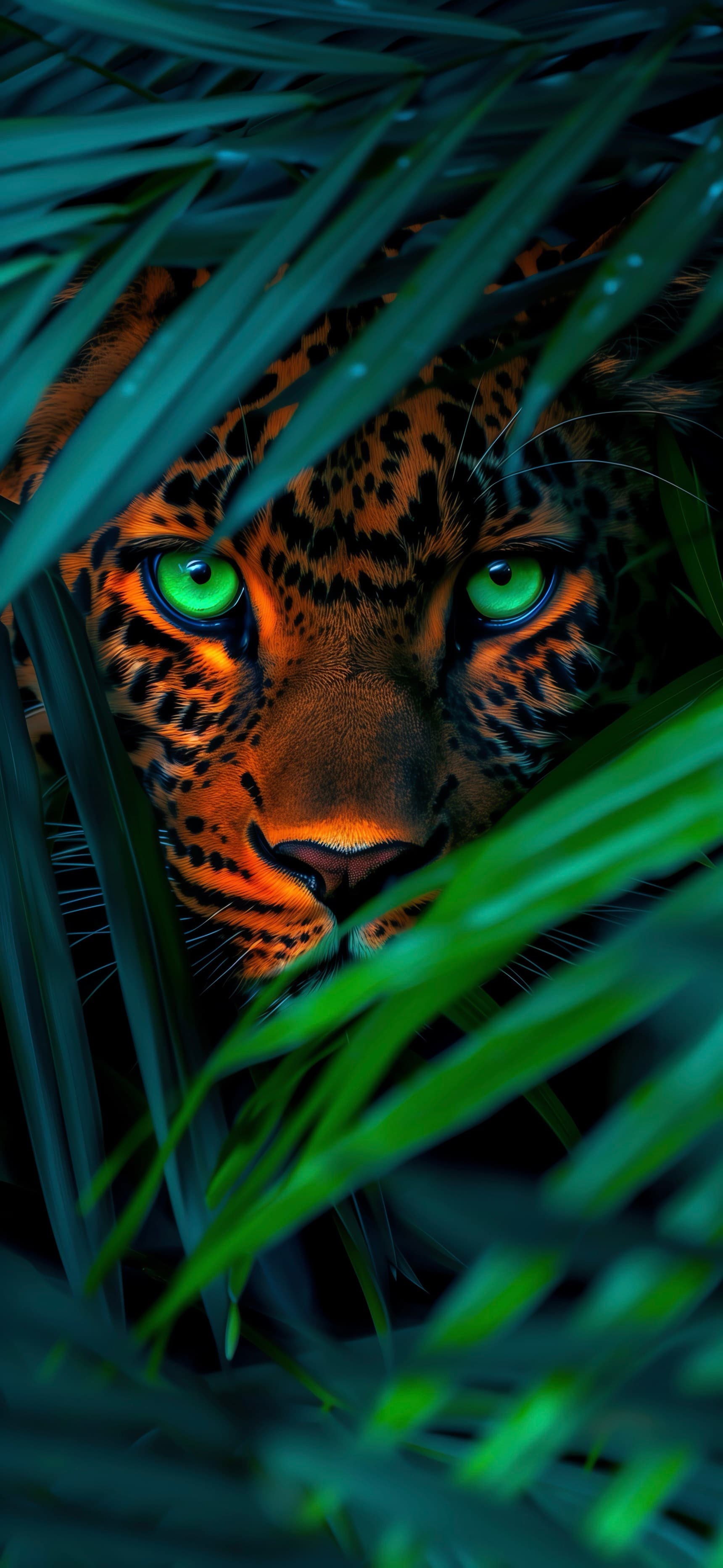Jungle Gaze 1 - free phone wallpaper