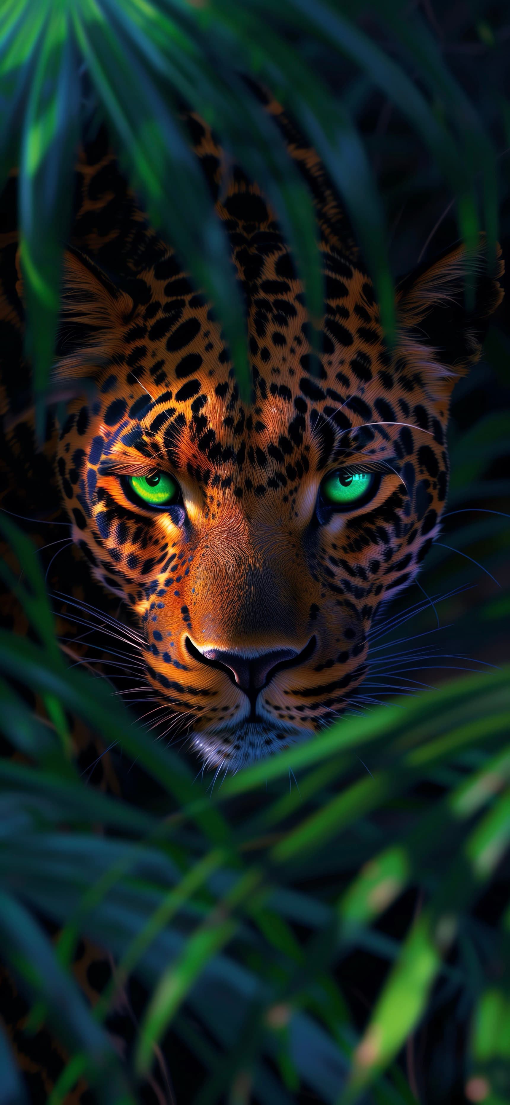 Jungle Gaze 2 - free phone wallpaper