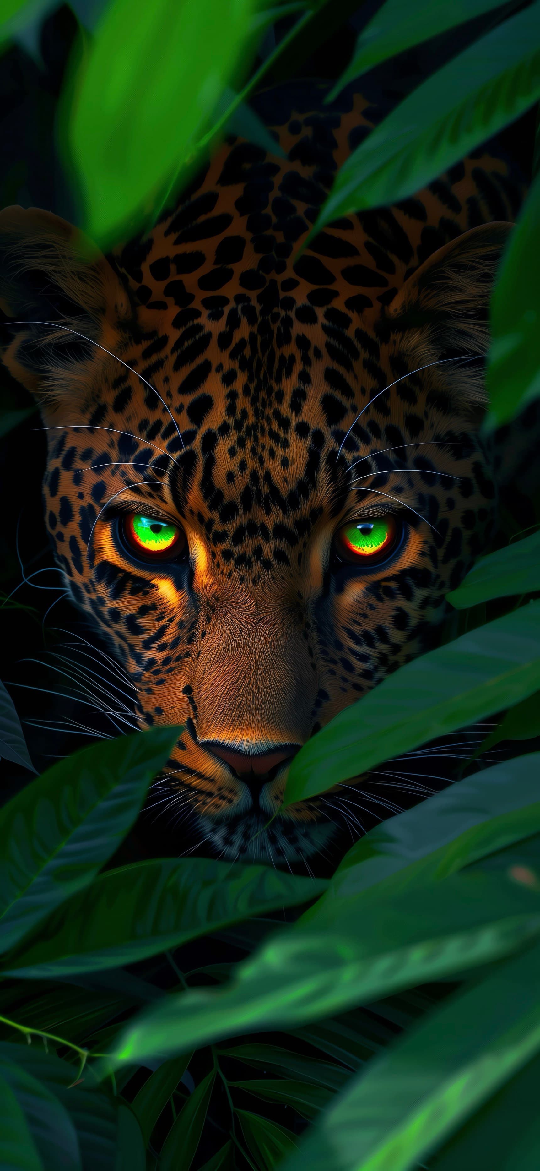 Jungle Gaze 3 - free phone wallpaper