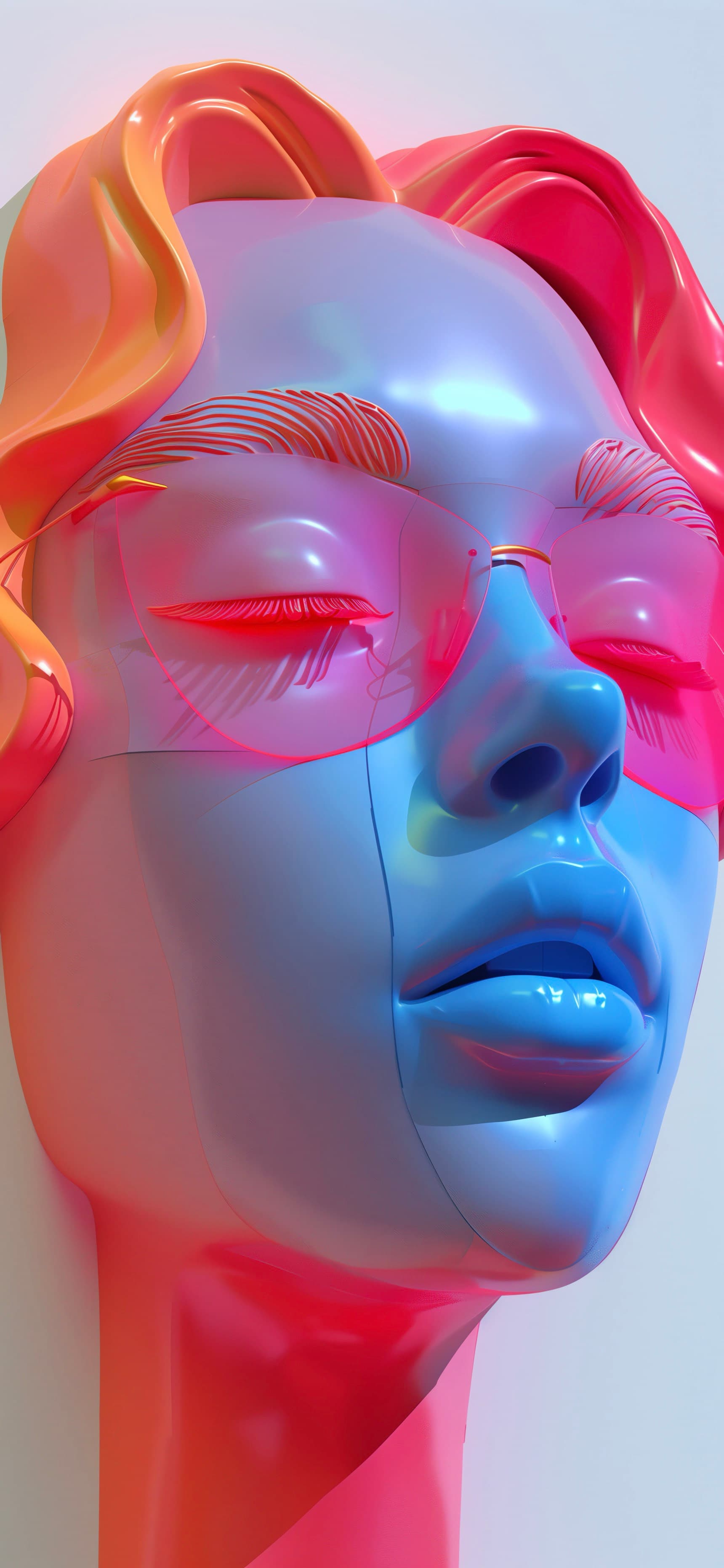 Dream in Pink - free phone wallpaper