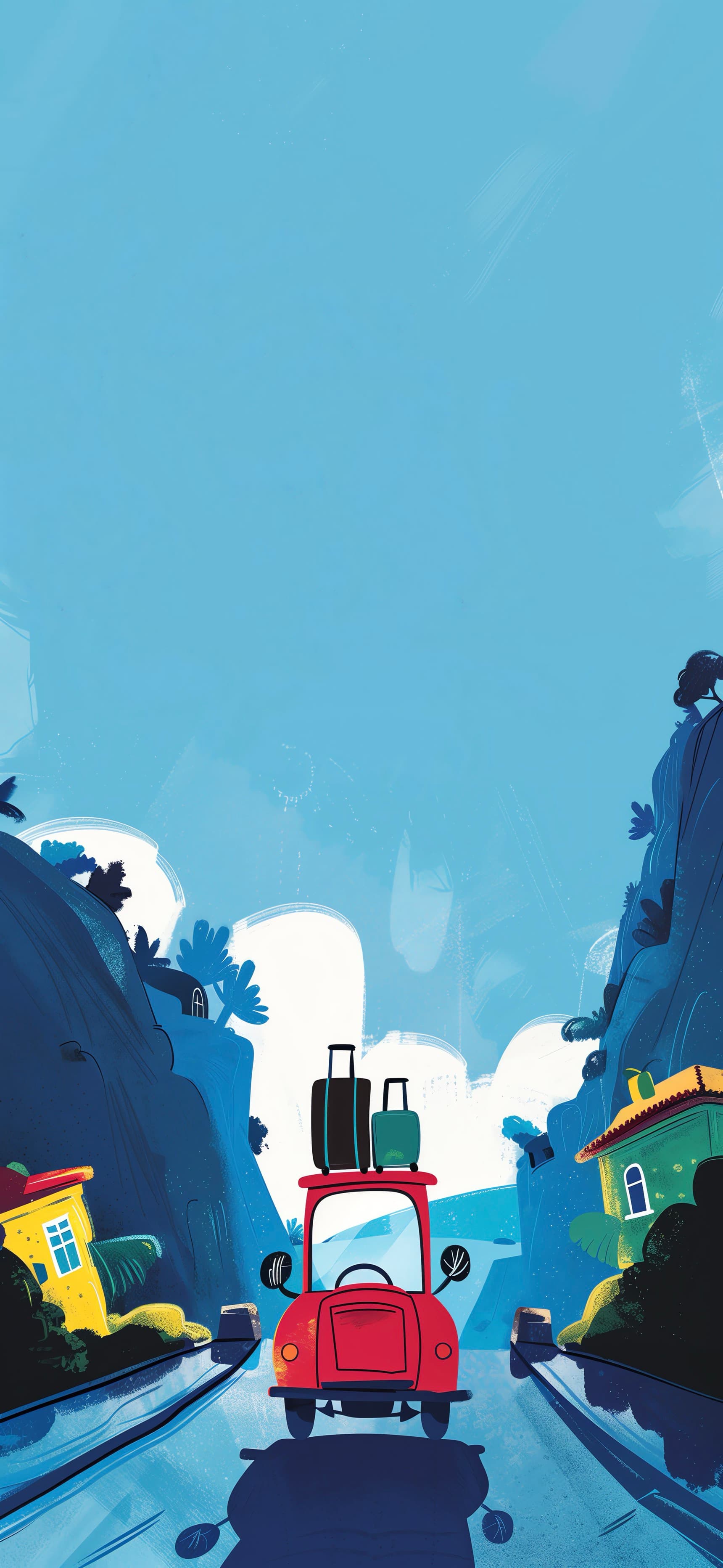 Urban Cruise - free phone wallpaper