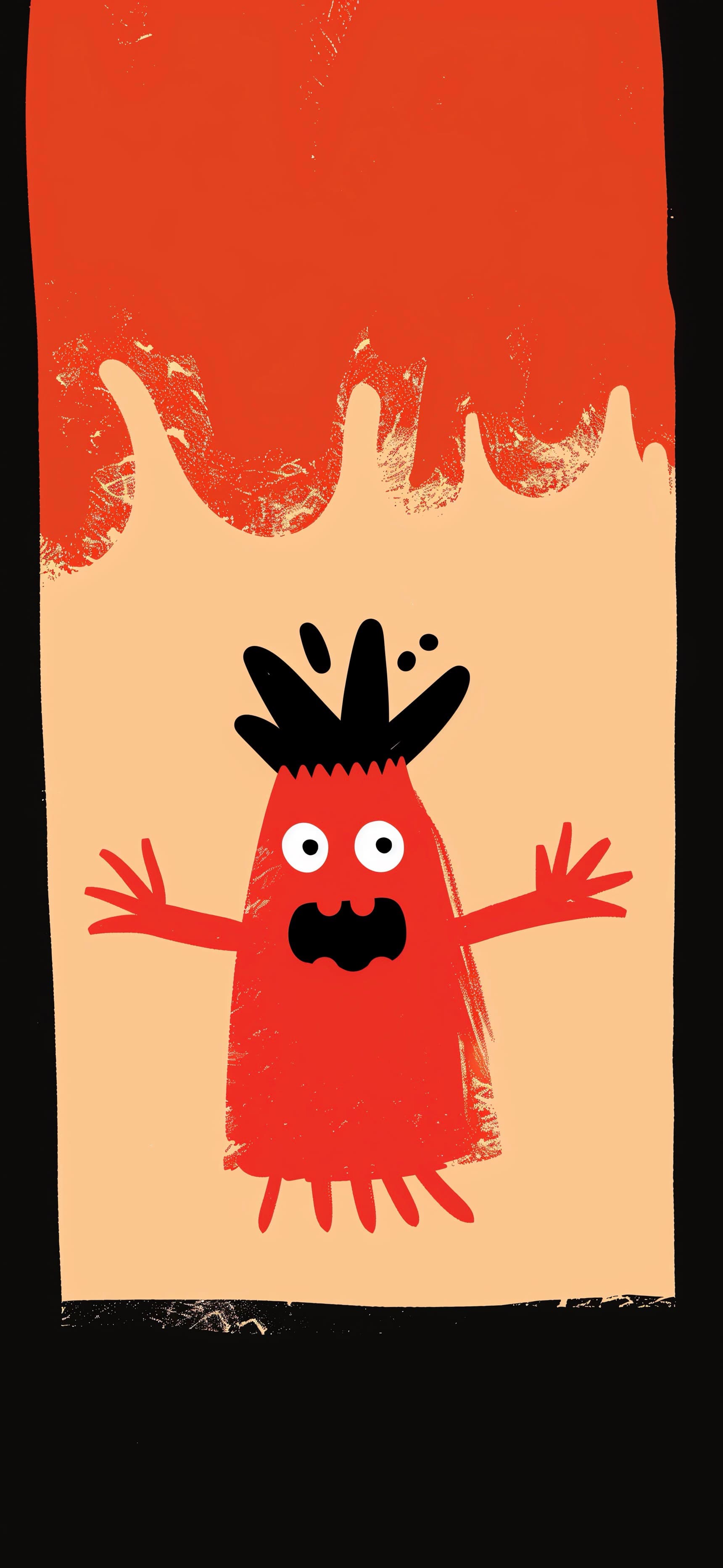 Little Panic - free phone wallpaper