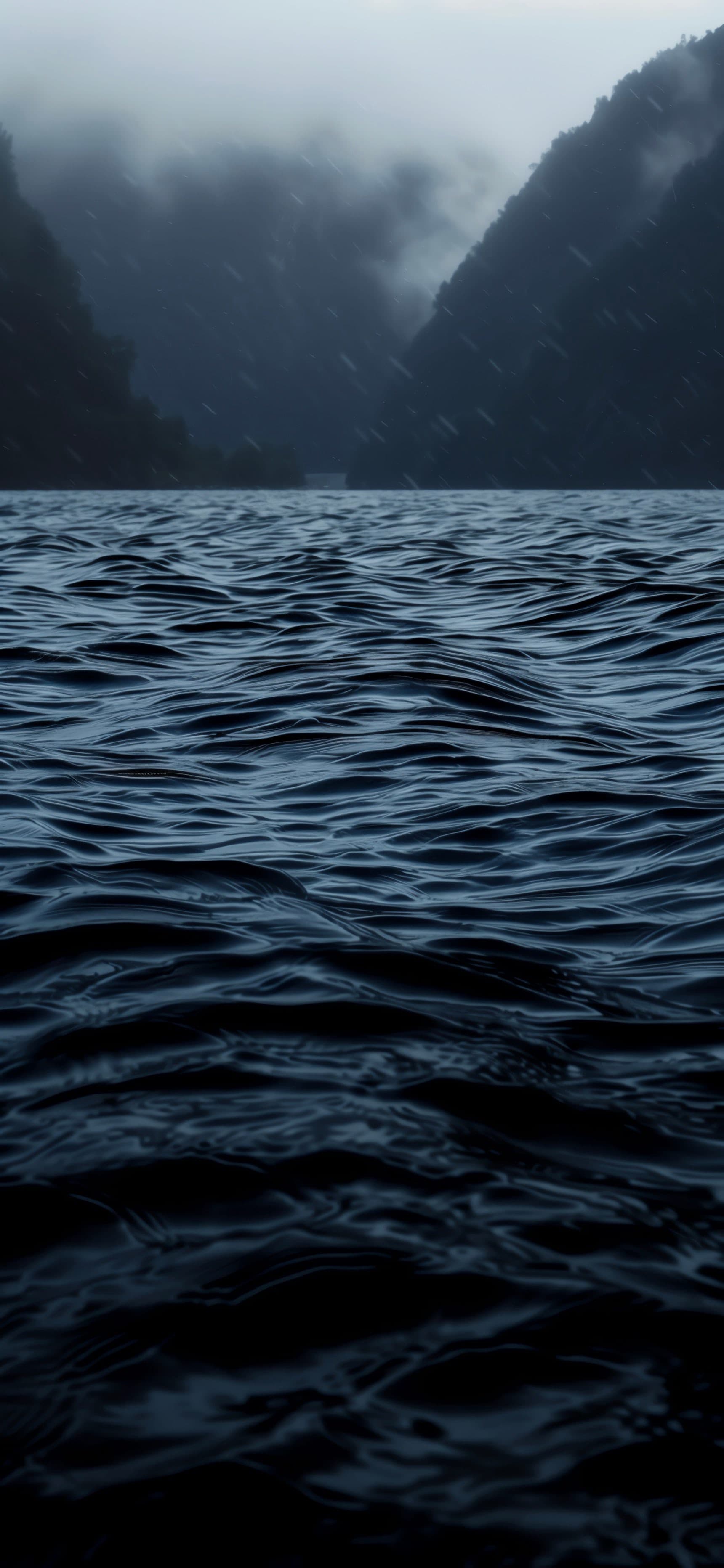 Twilight Lake - free phone wallpaper