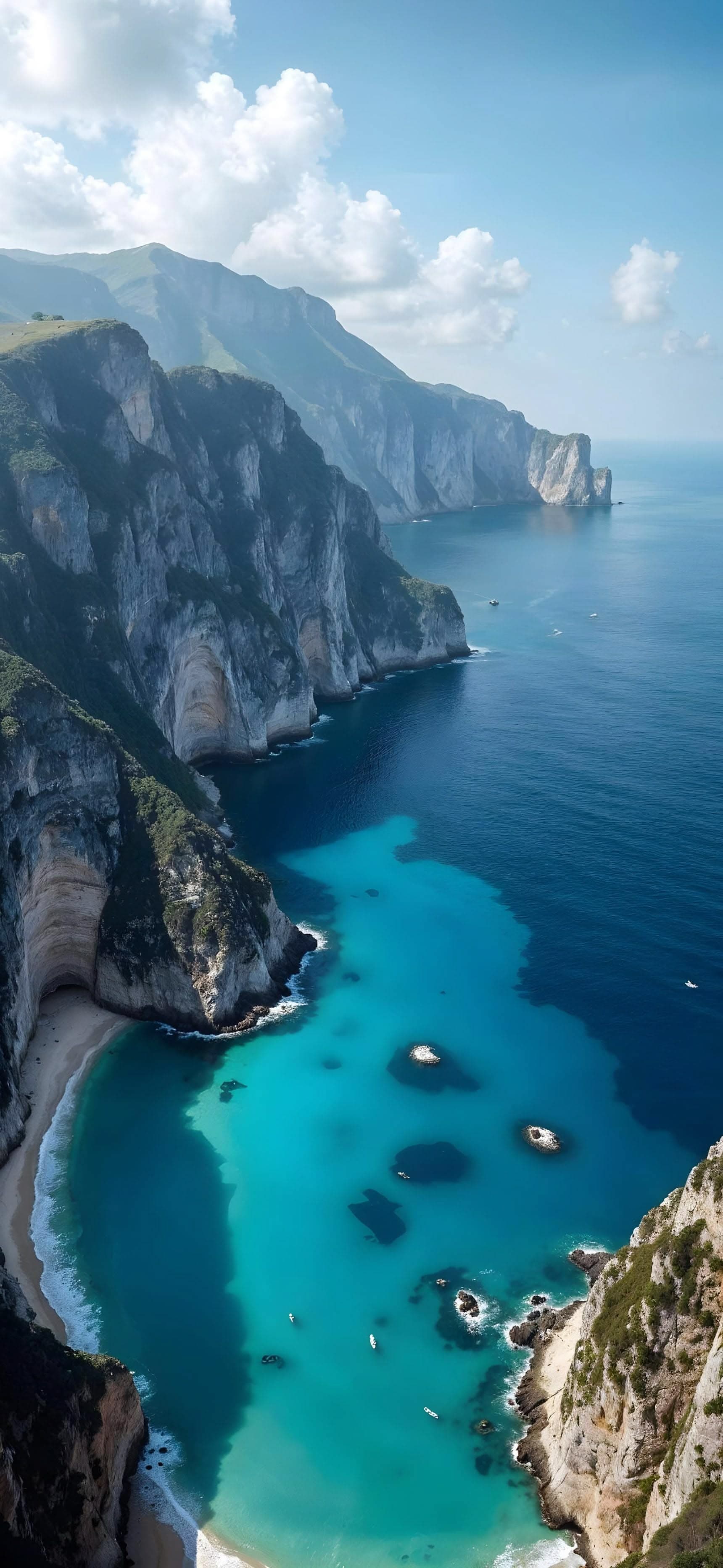 Ionian Sea Greece - free phone wallpaper