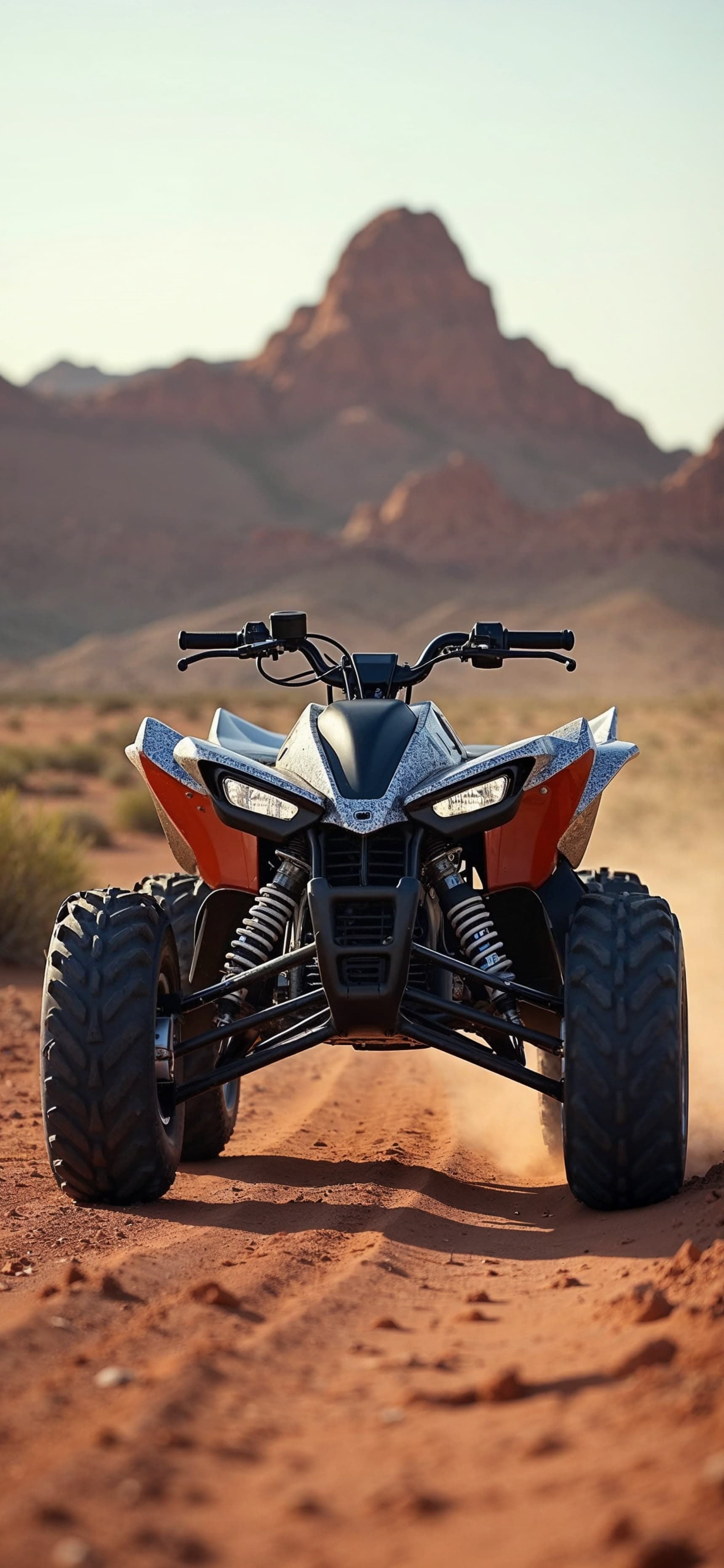 Sand Quad Ride - free phone wallpaper