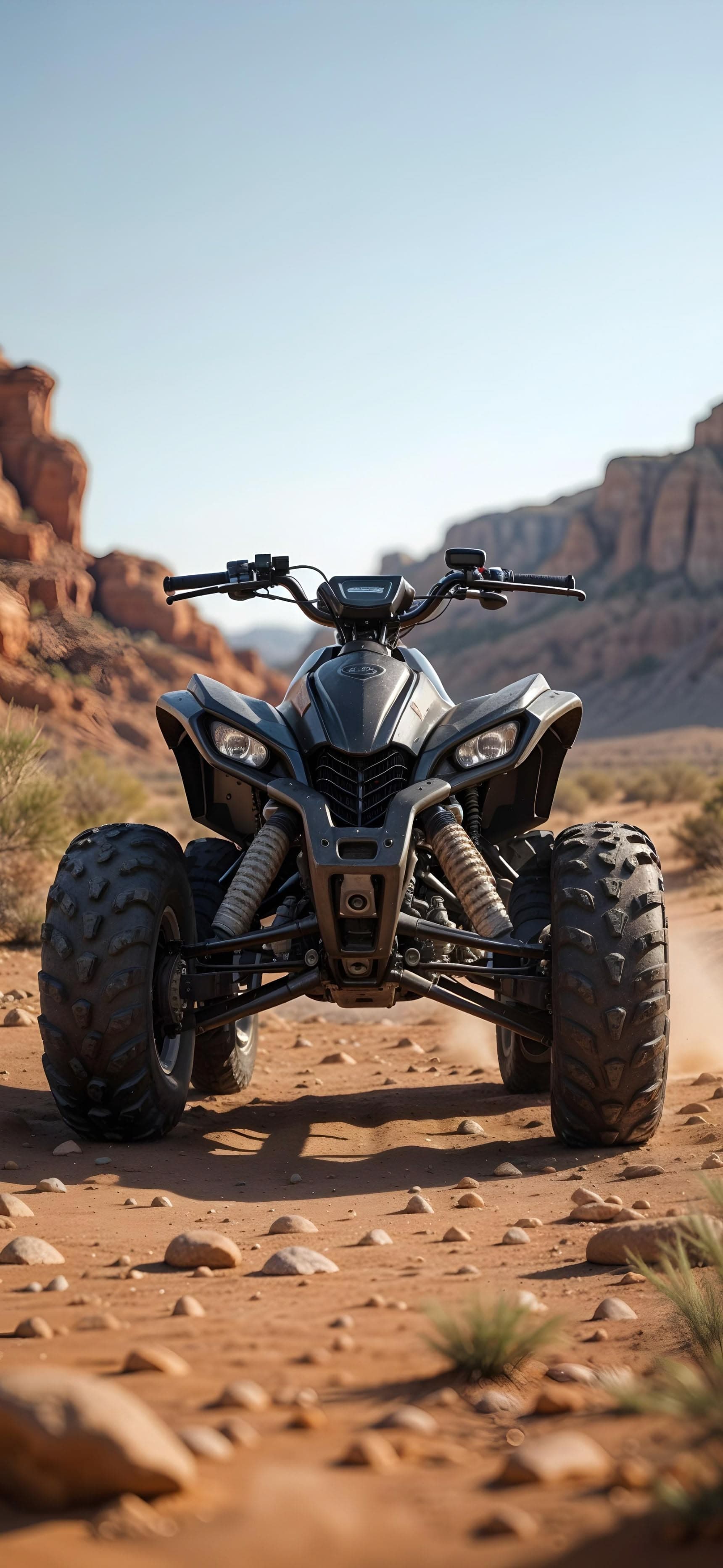 Dirt bike - free phone wallpaper