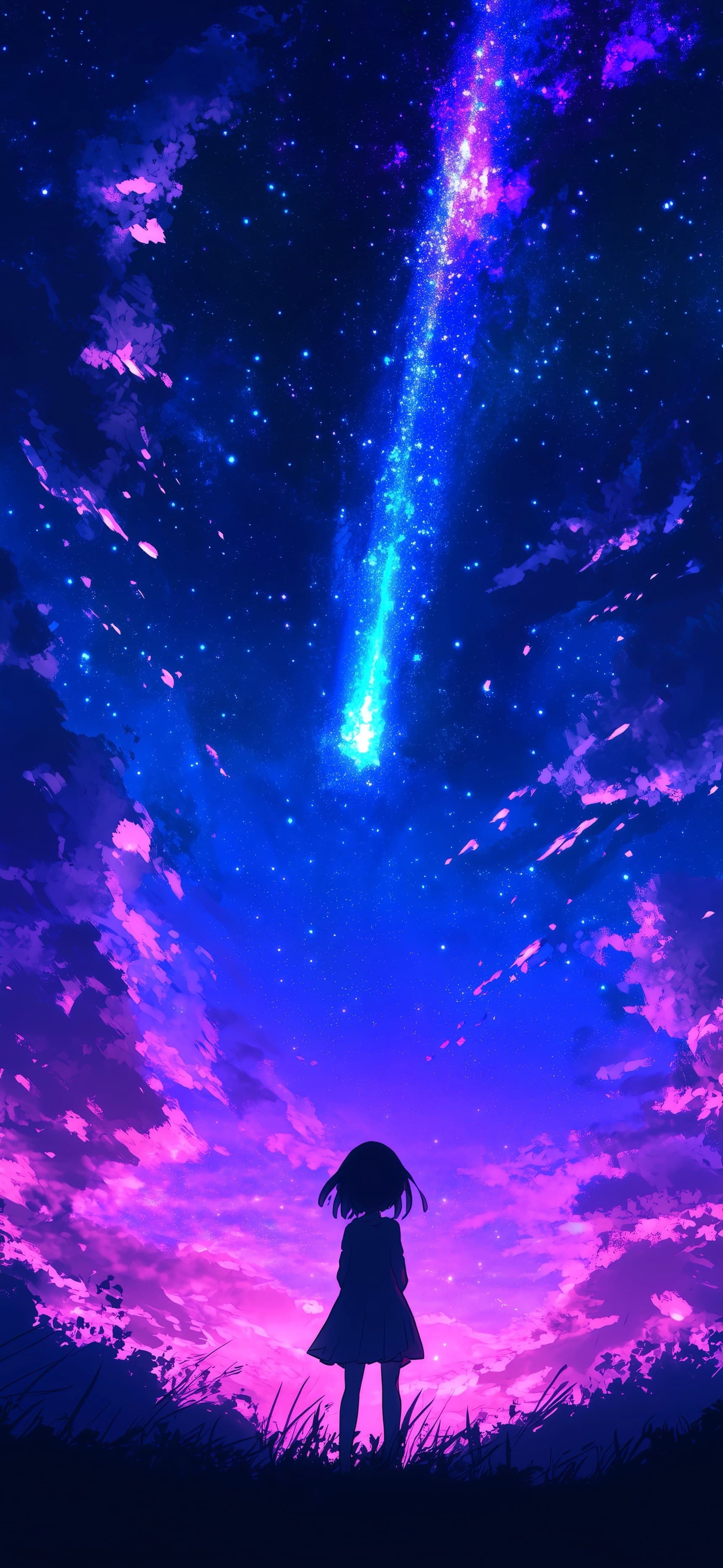 Stargazer Dream - free phone wallpaper