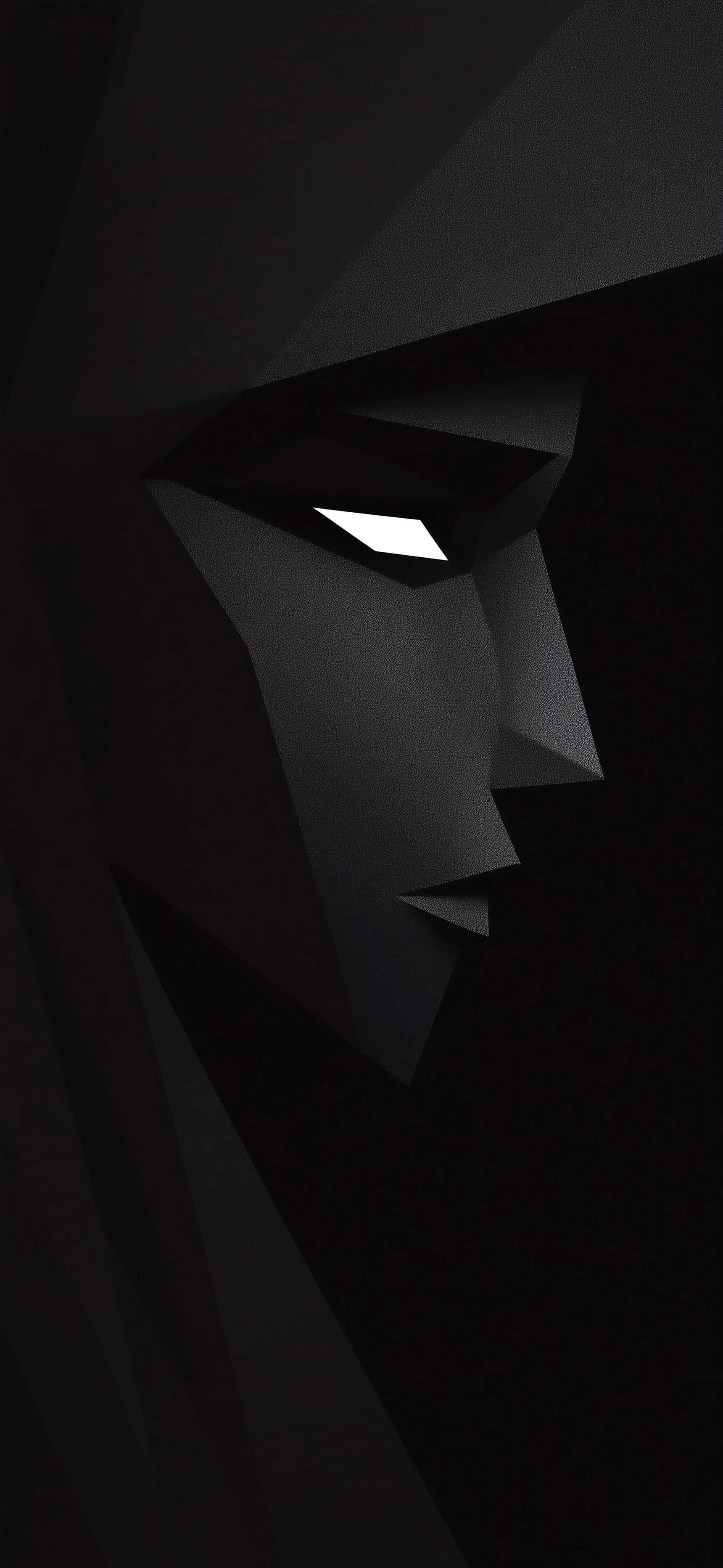Shadow Gaze - free phone wallpaper
