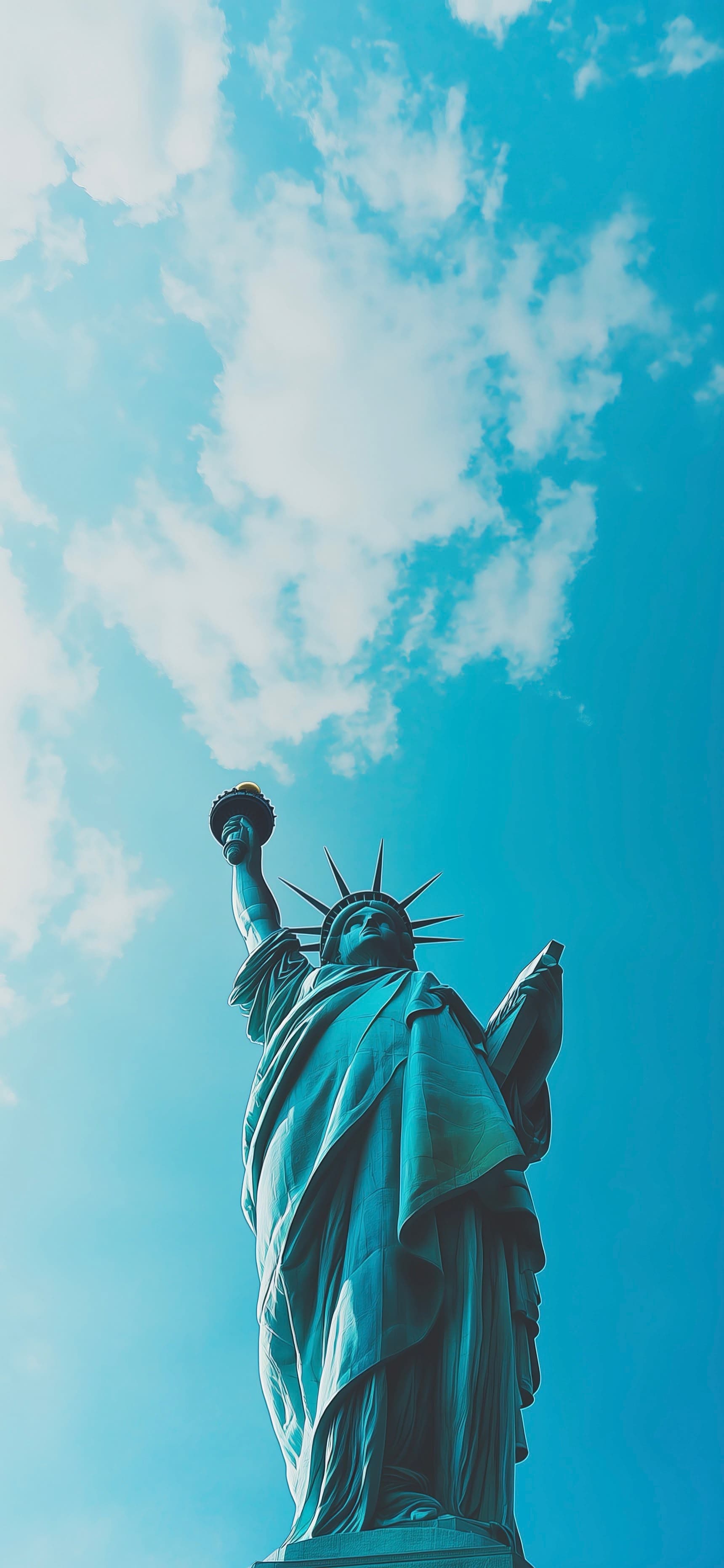 Liberty Skies - free phone wallpaper