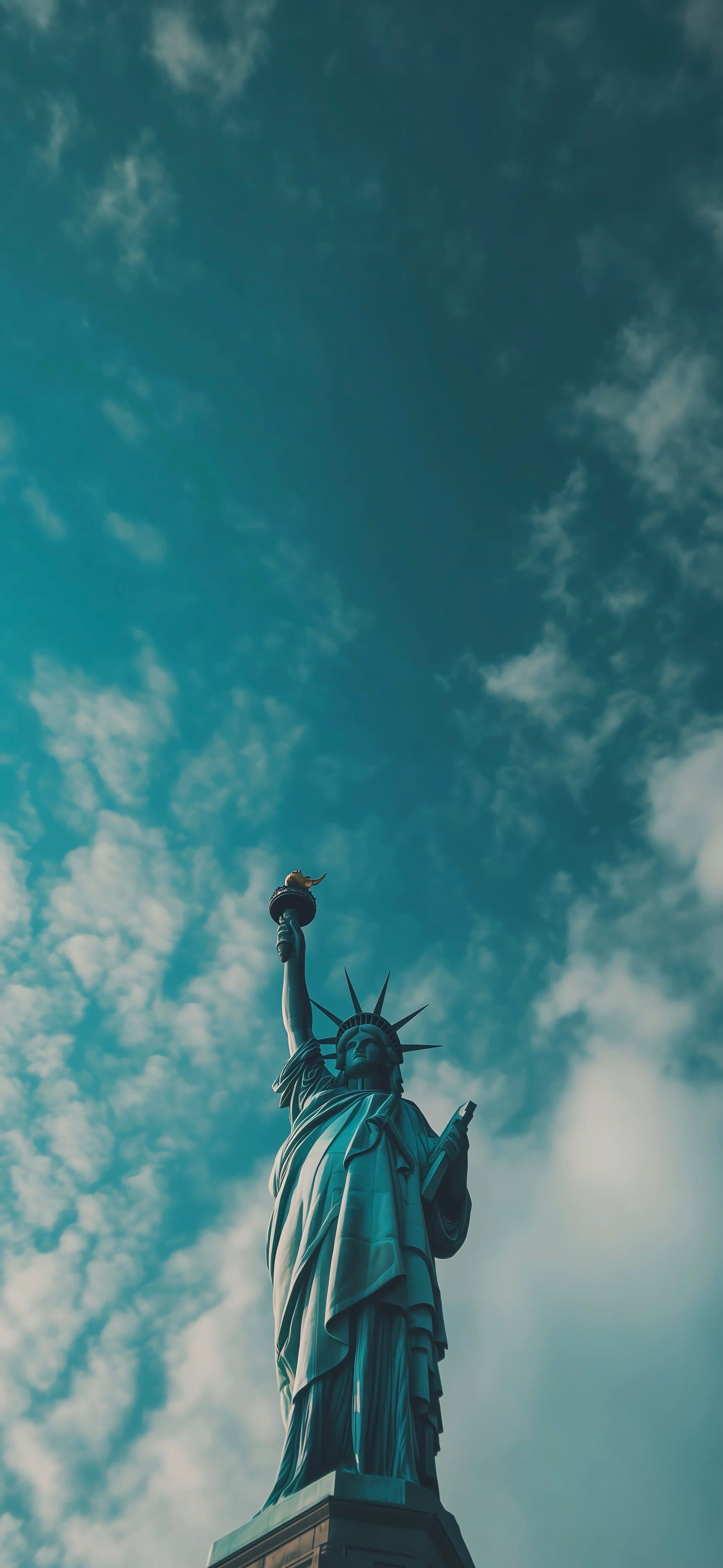 Liberty Skies II - free phone wallpaper