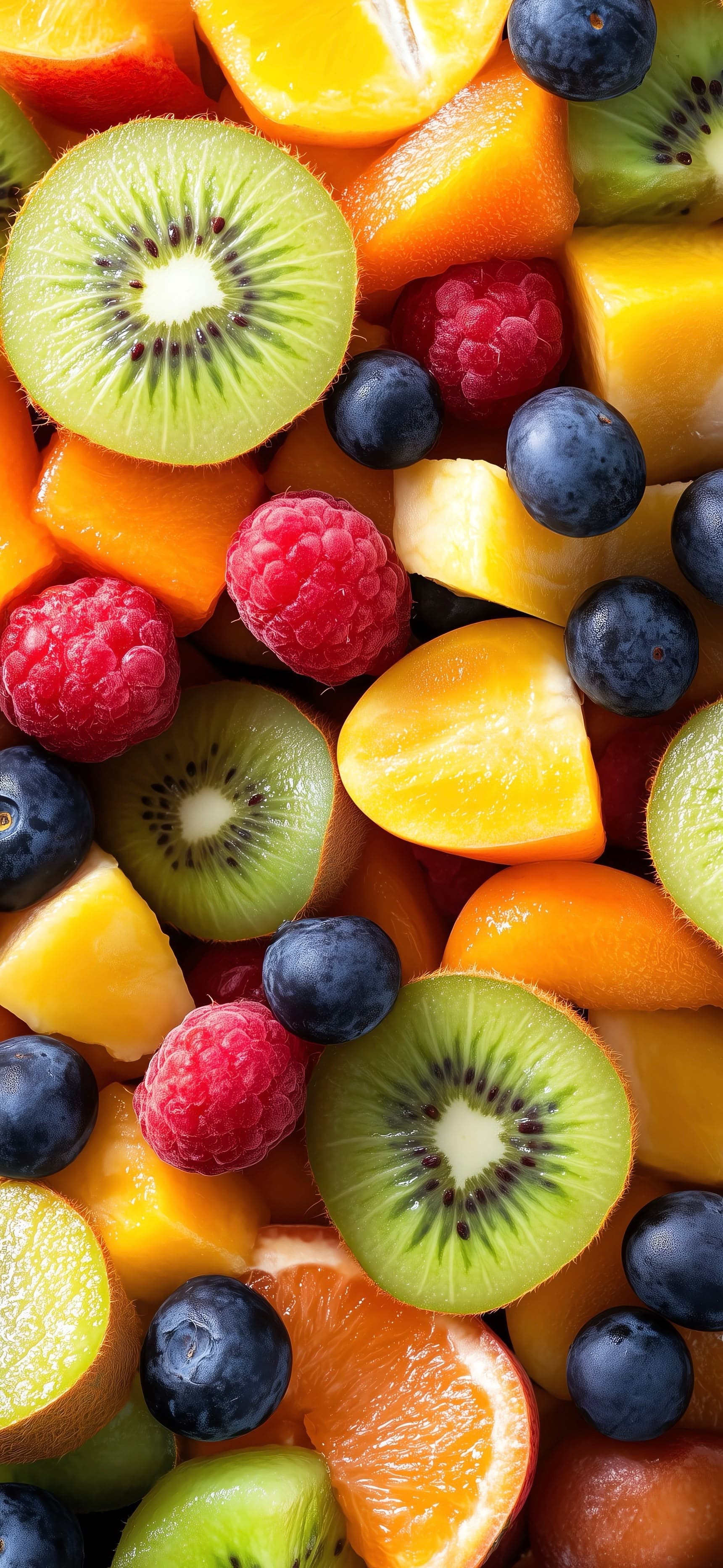 Fruit Splash 1 - free phone wallpaper