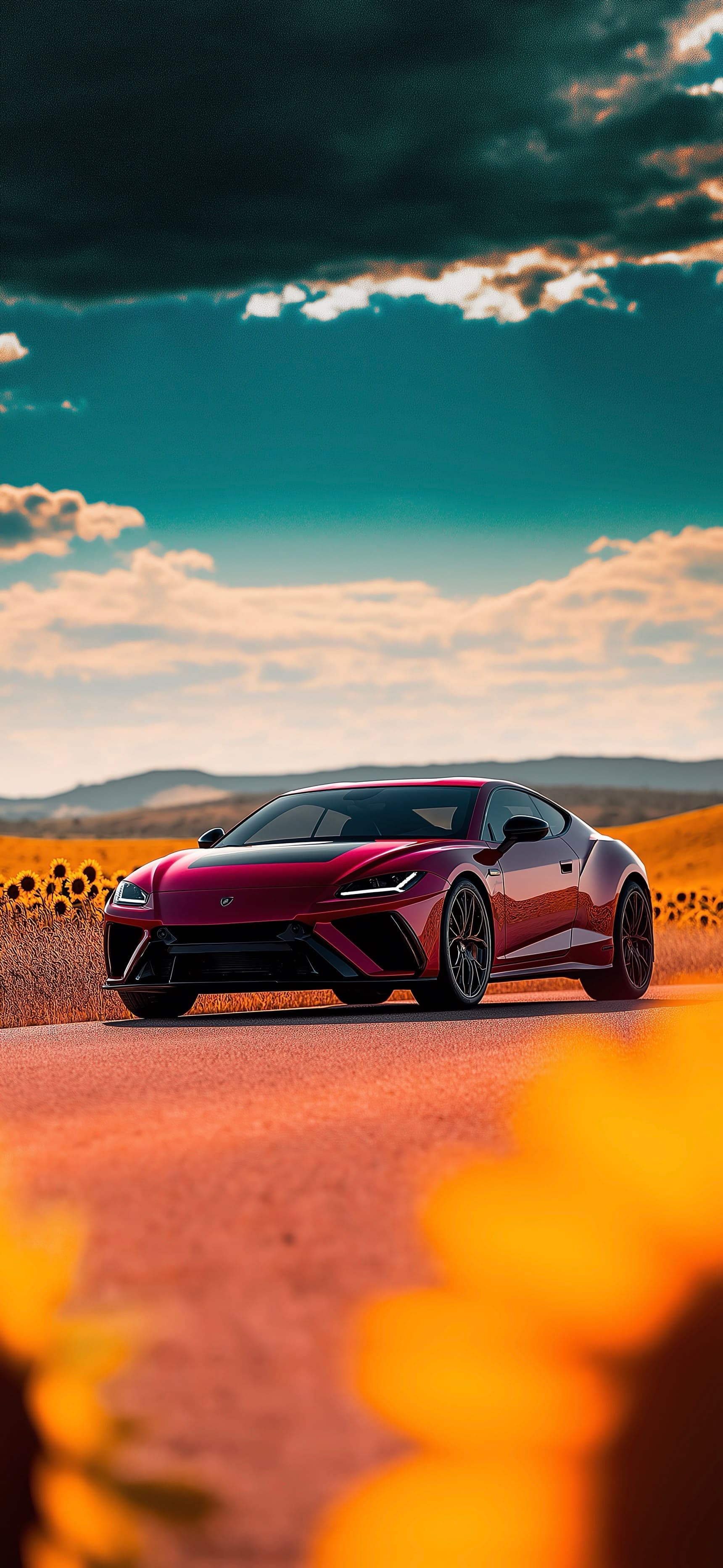 Desert Speed - free phone wallpaper