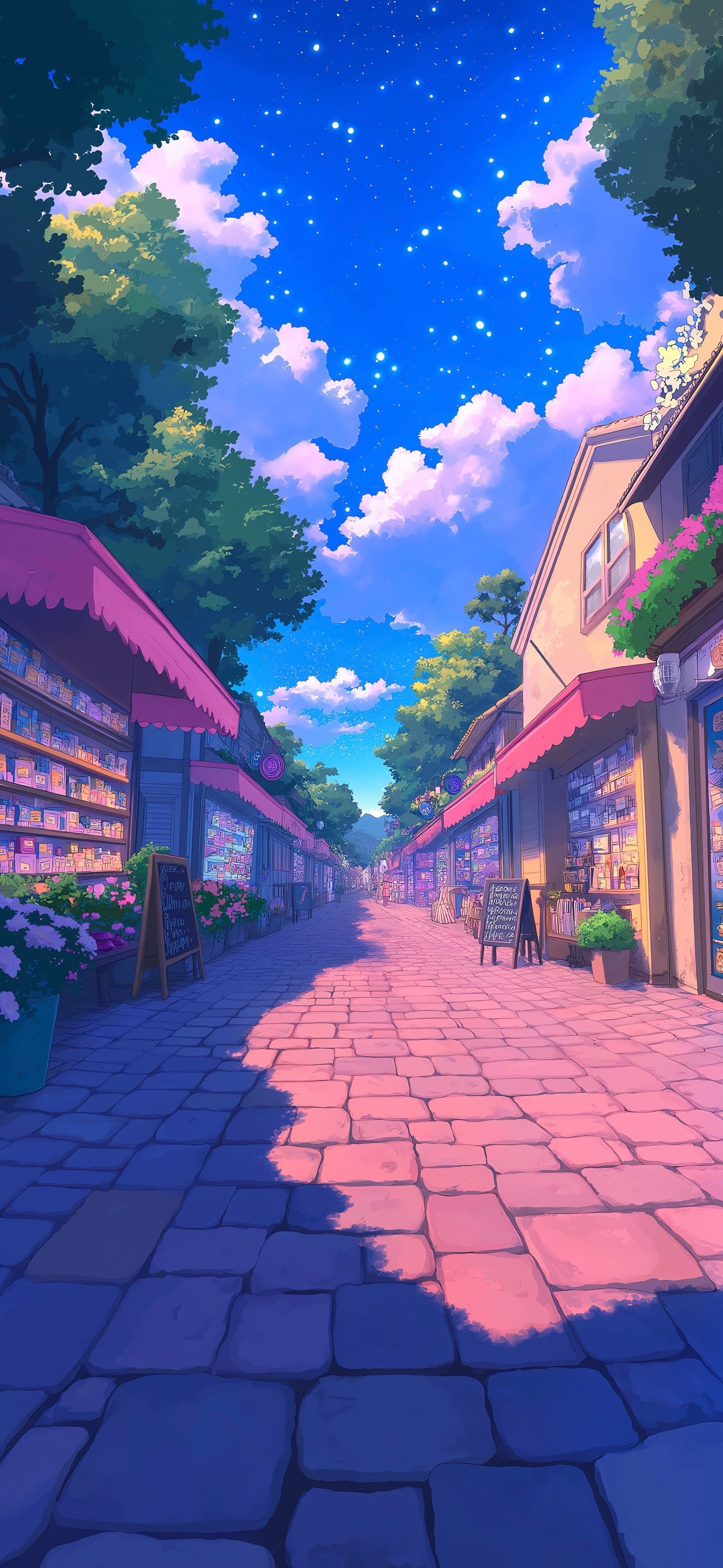 Street Day - free phone wallpaper