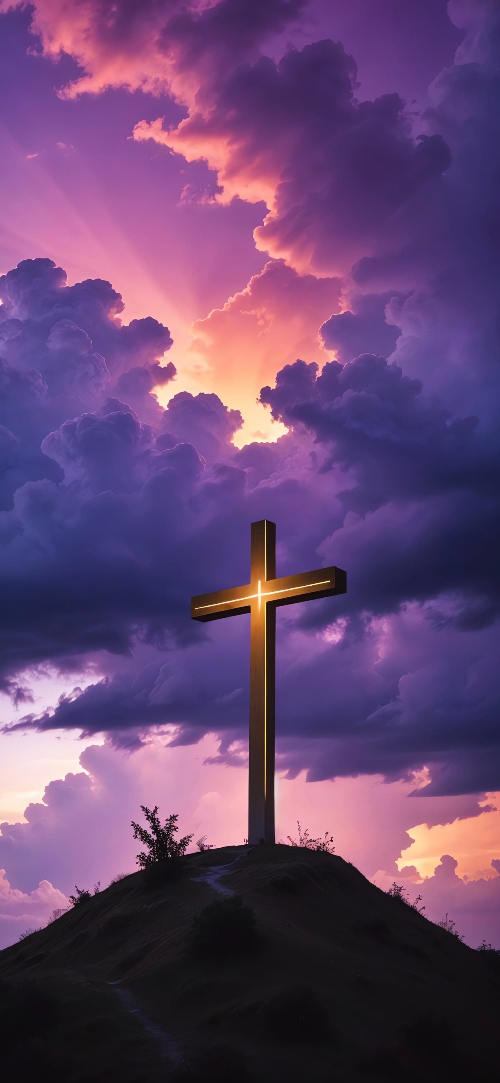 Faith in Light - free phone wallpaper