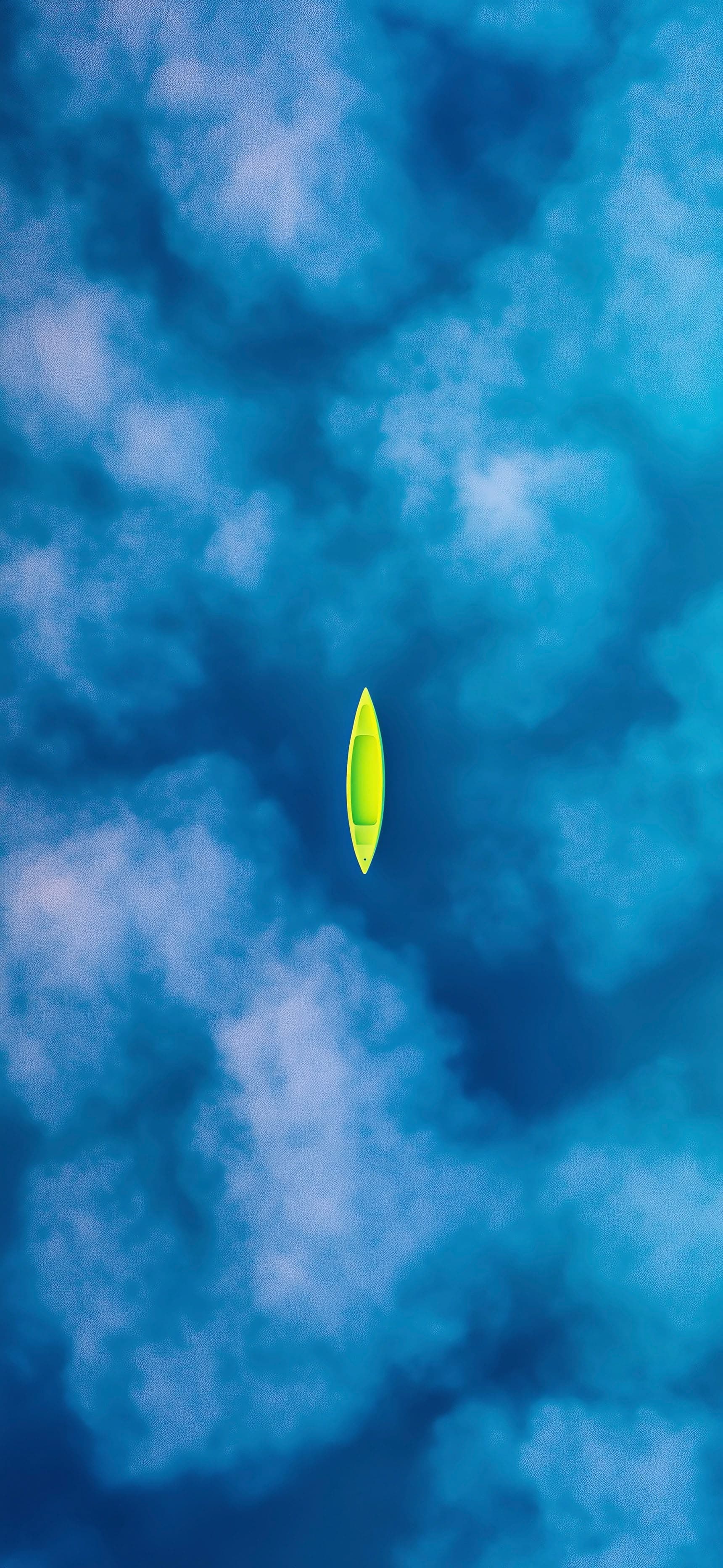 Cloud Drop - free phone wallpaper