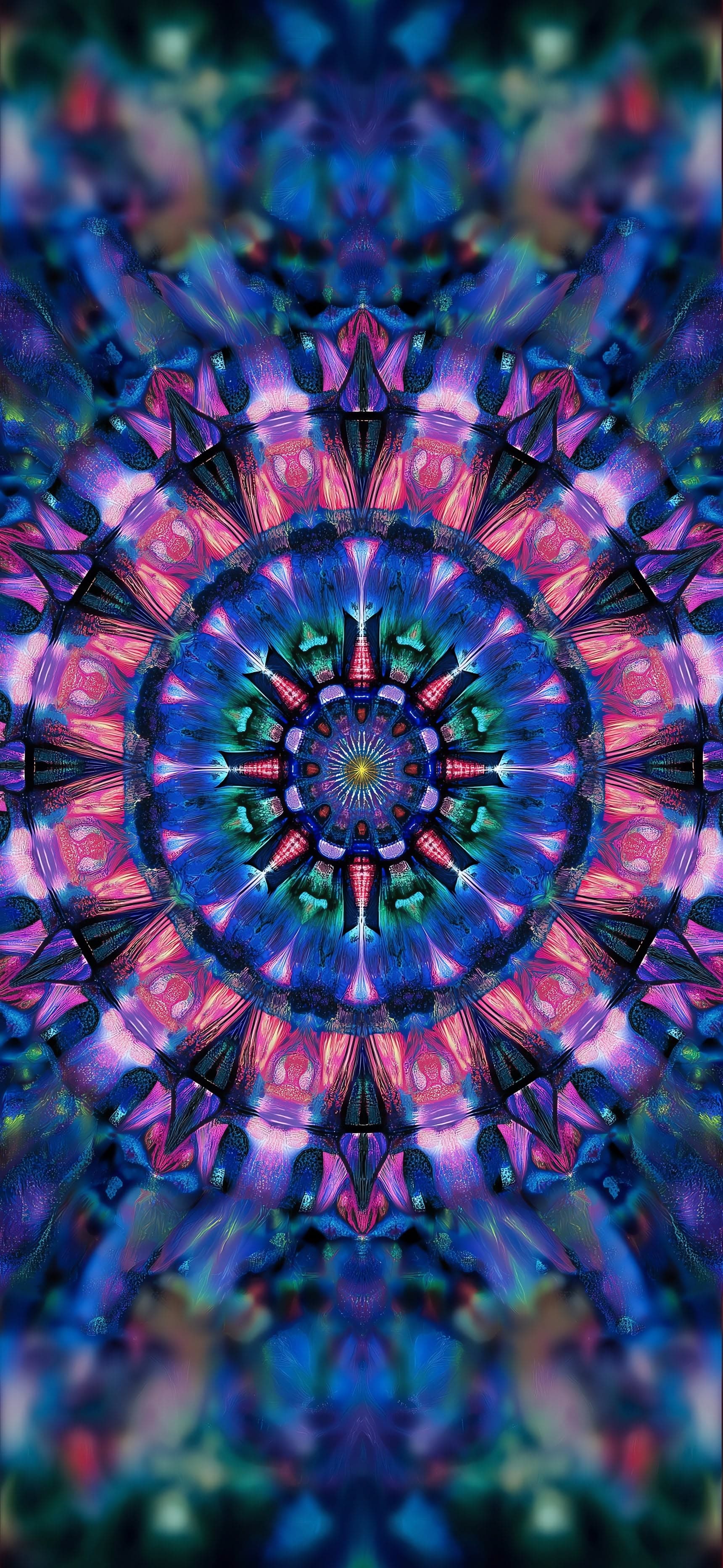 Kaleido Pulse - free phone wallpaper