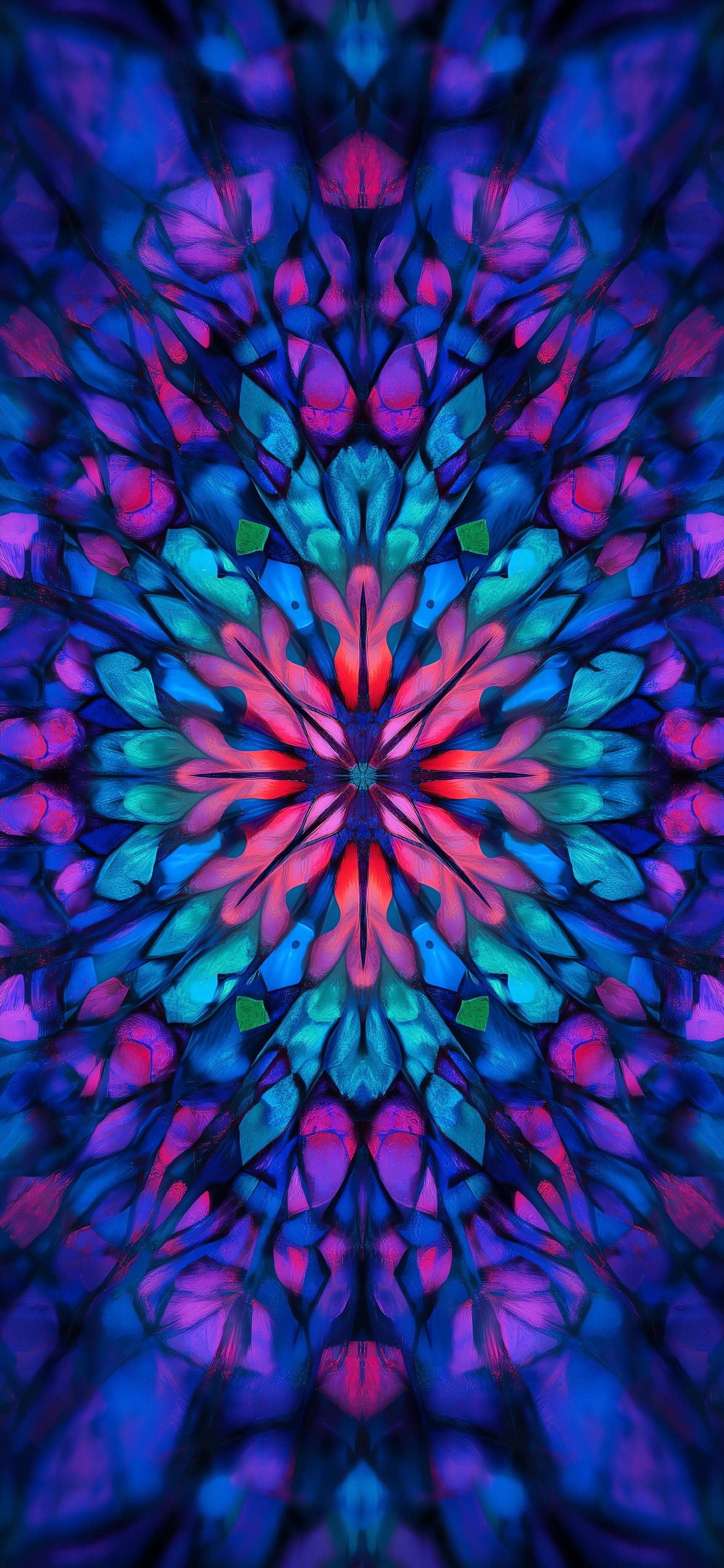 Mandala Flow - free phone wallpaper