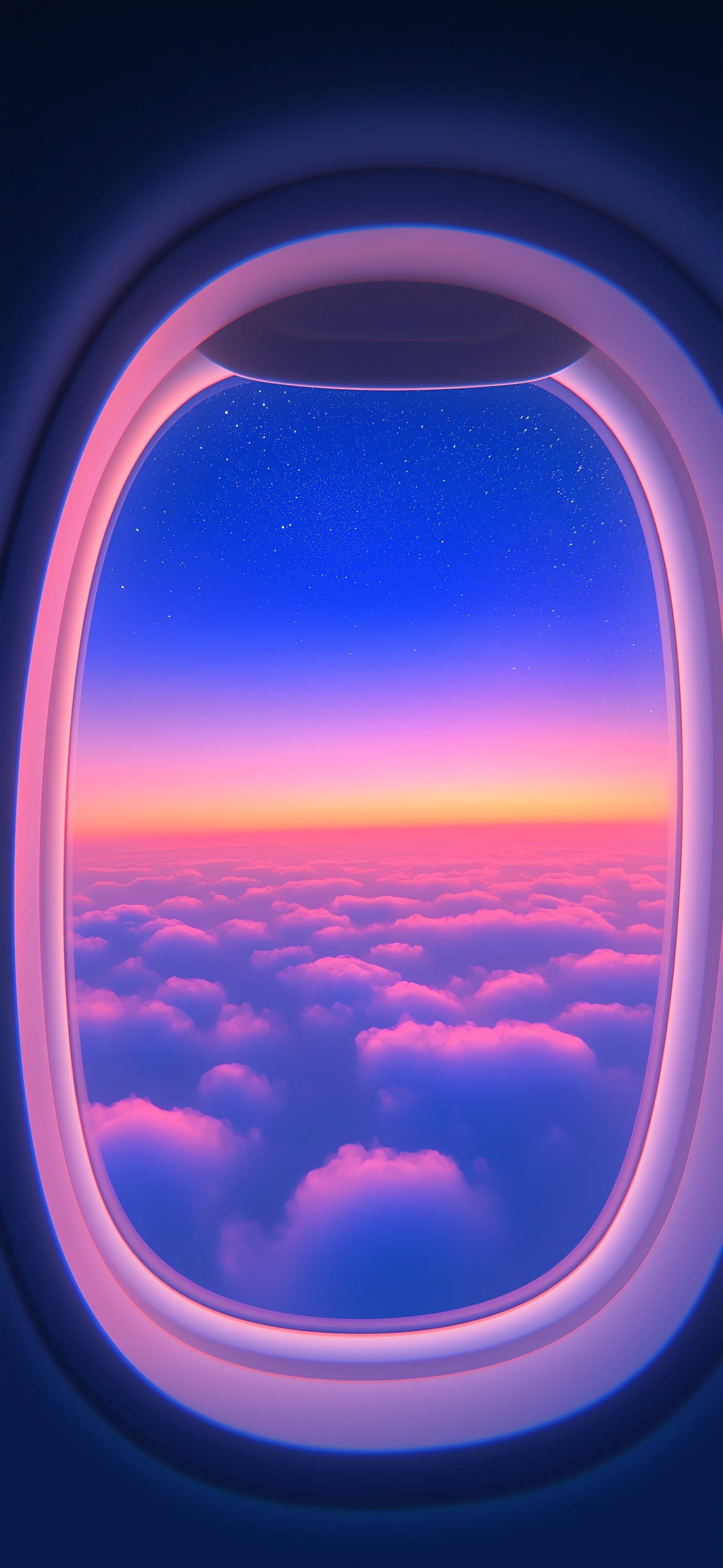 Sky Window - free phone wallpaper