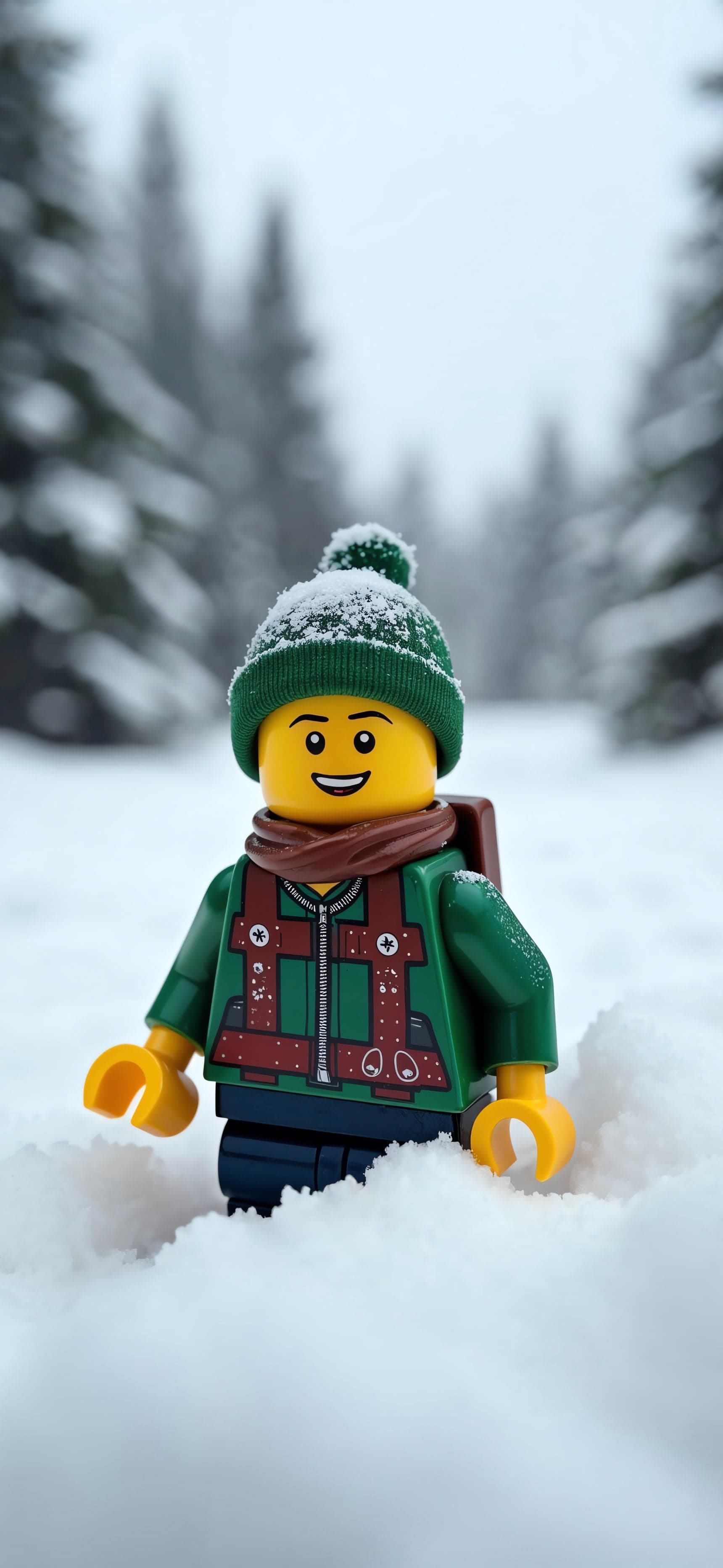 Lego Explorer - free phone wallpaper