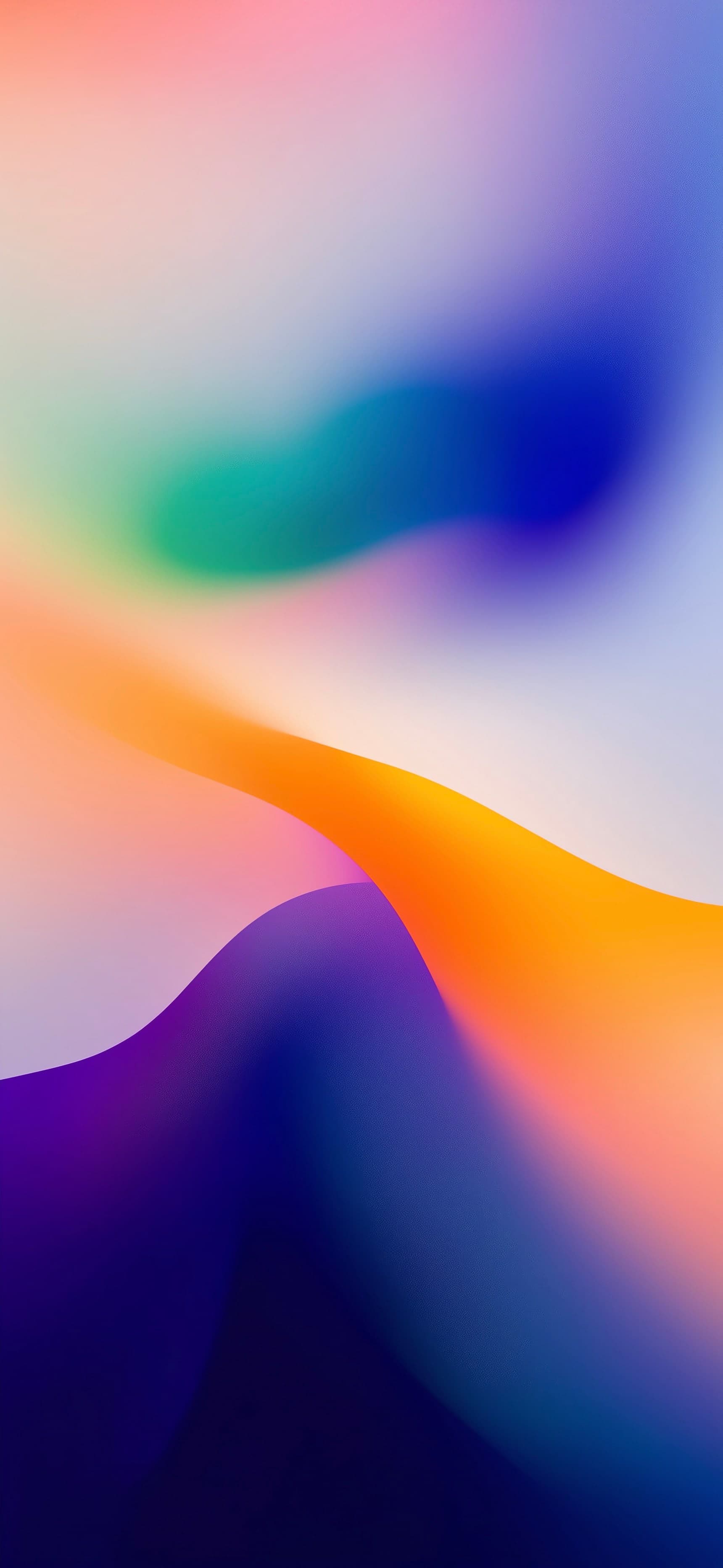 Color Drift - free phone wallpaper