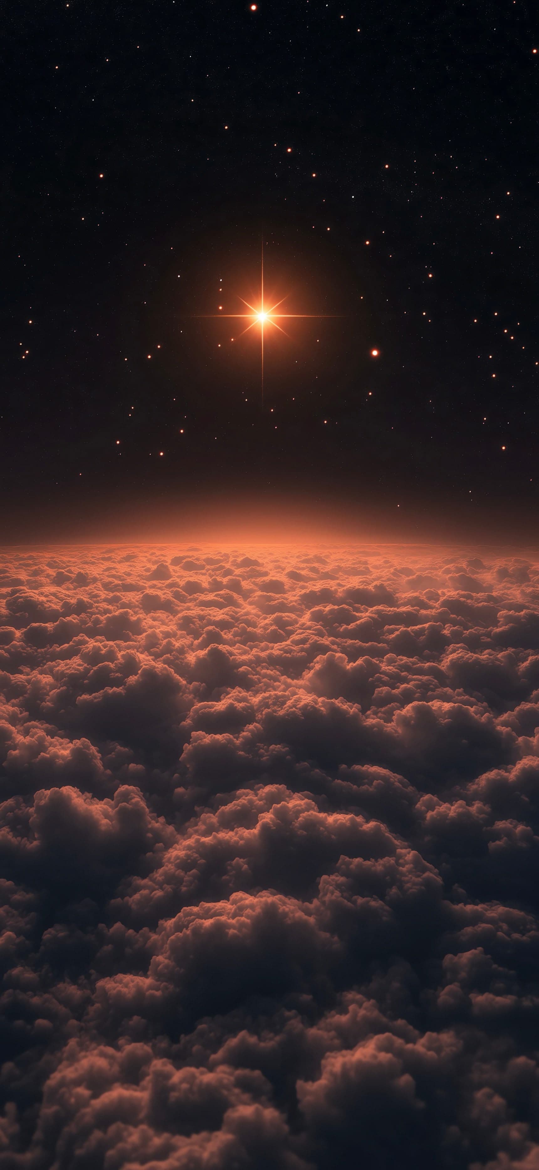 Sunrise Abyss - free phone wallpaper
