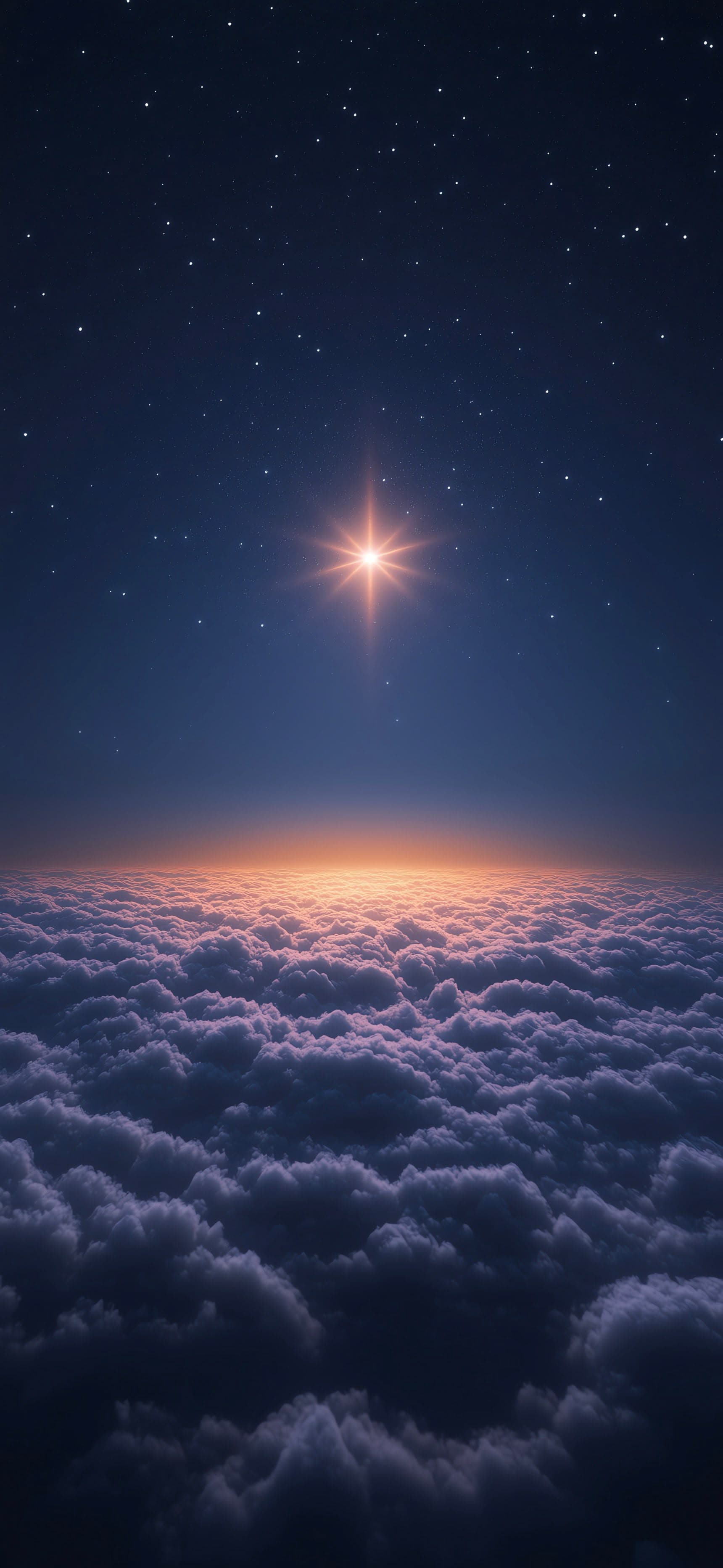 Celestial Drift - free phone wallpaper