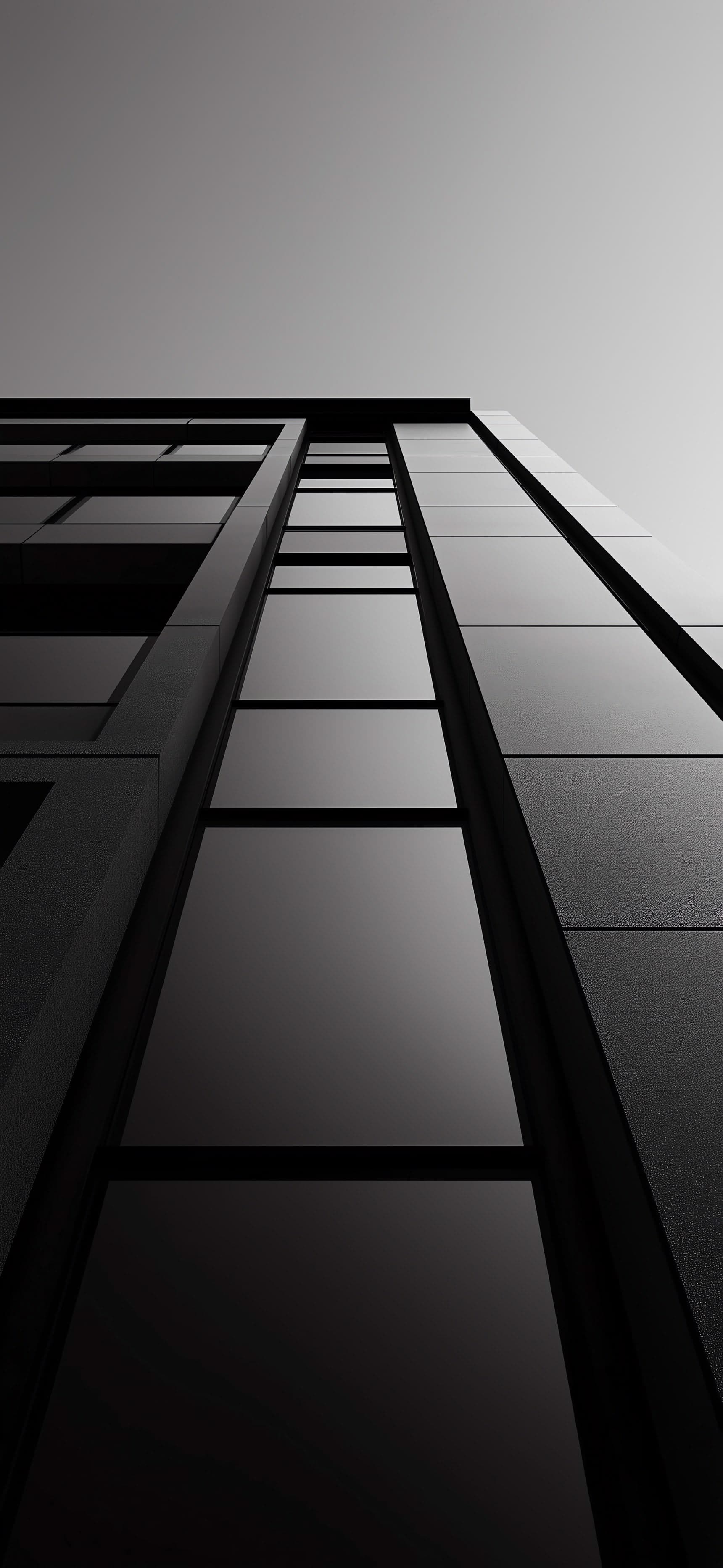 Steel Geometry - free phone wallpaper