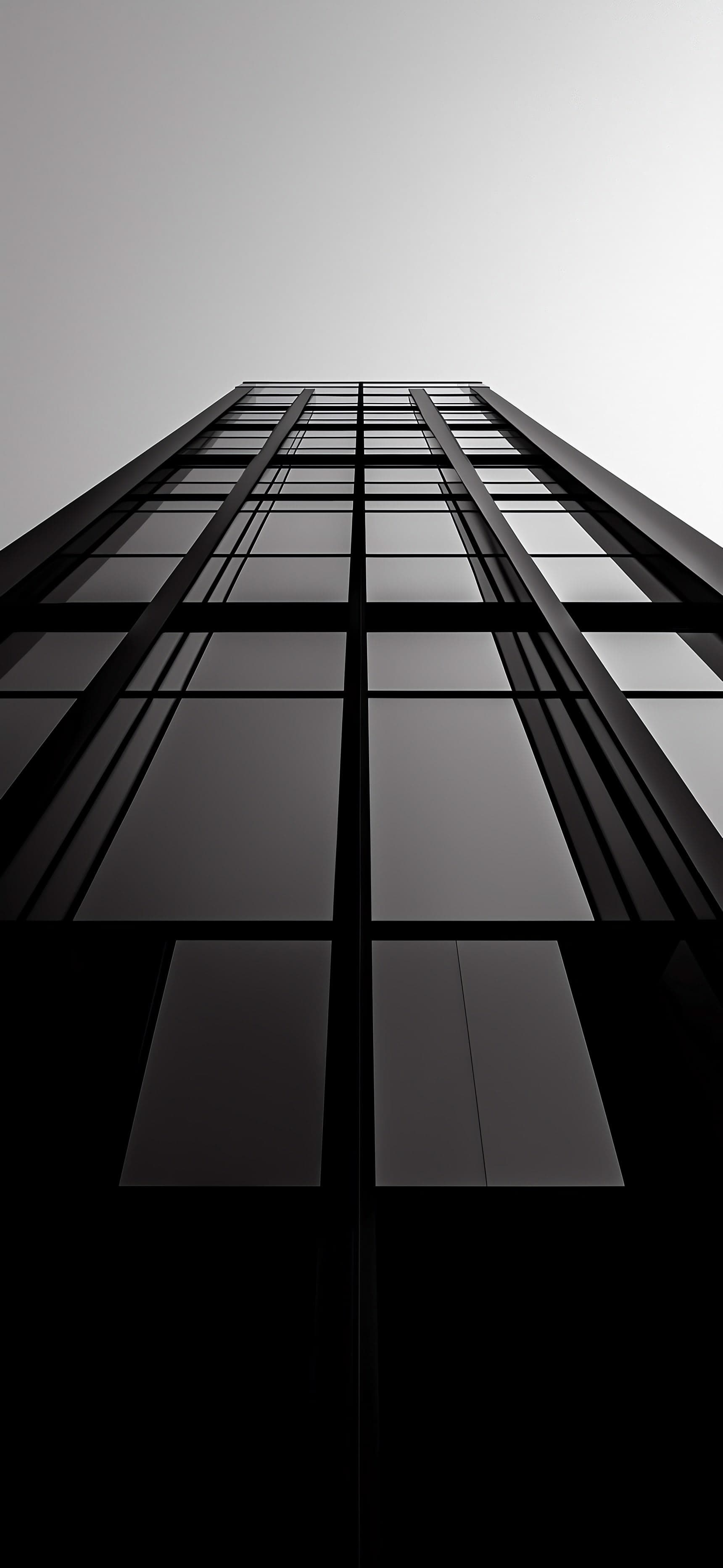 Glass Tower Ascent - free phone wallpaper