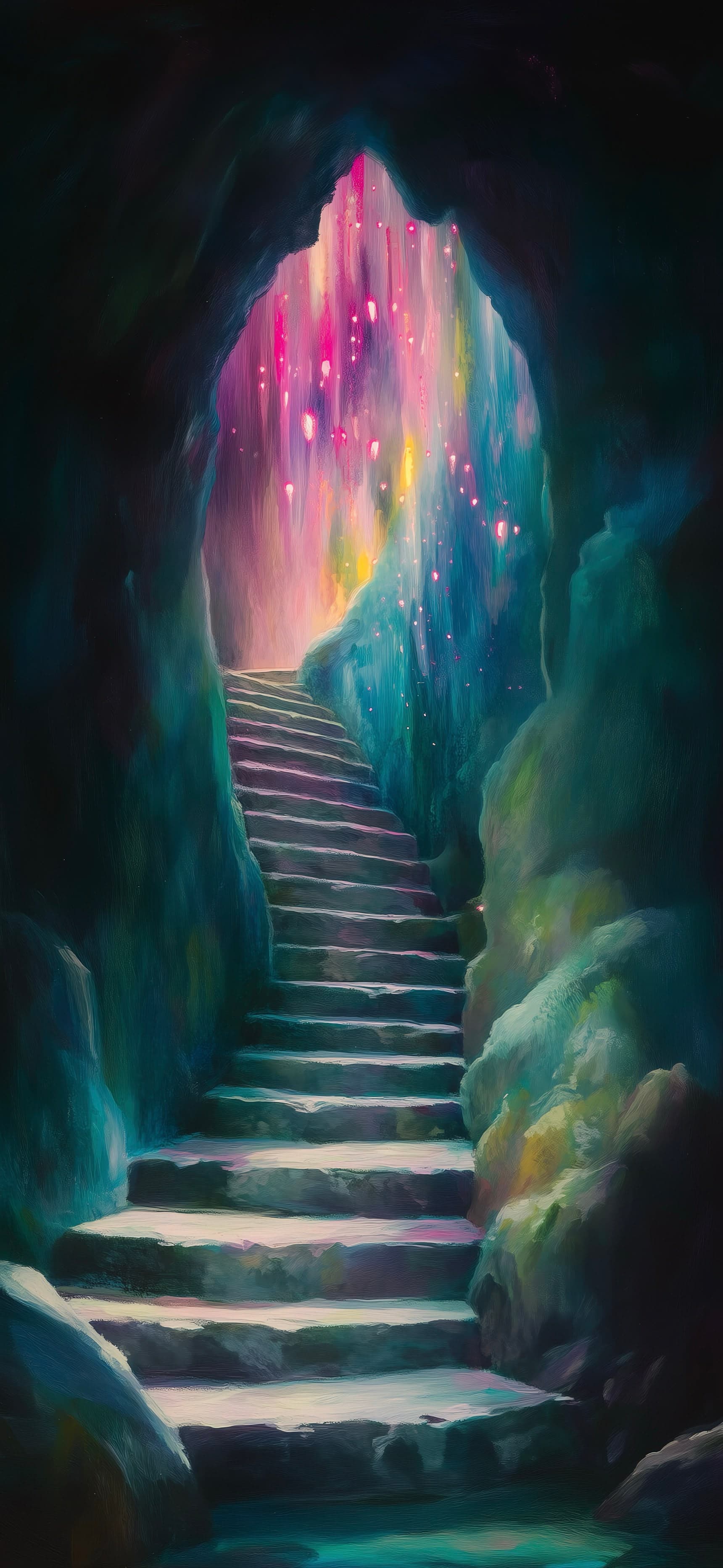 Portal of Light - free phone wallpaper