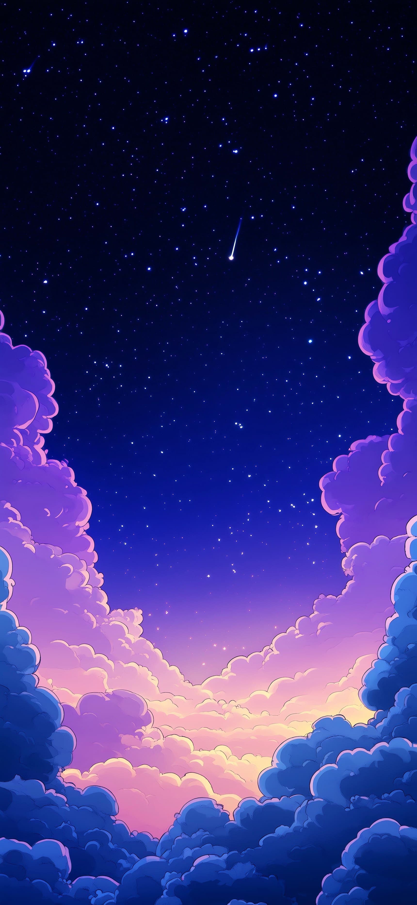 Celestial Twilight - free phone wallpaper