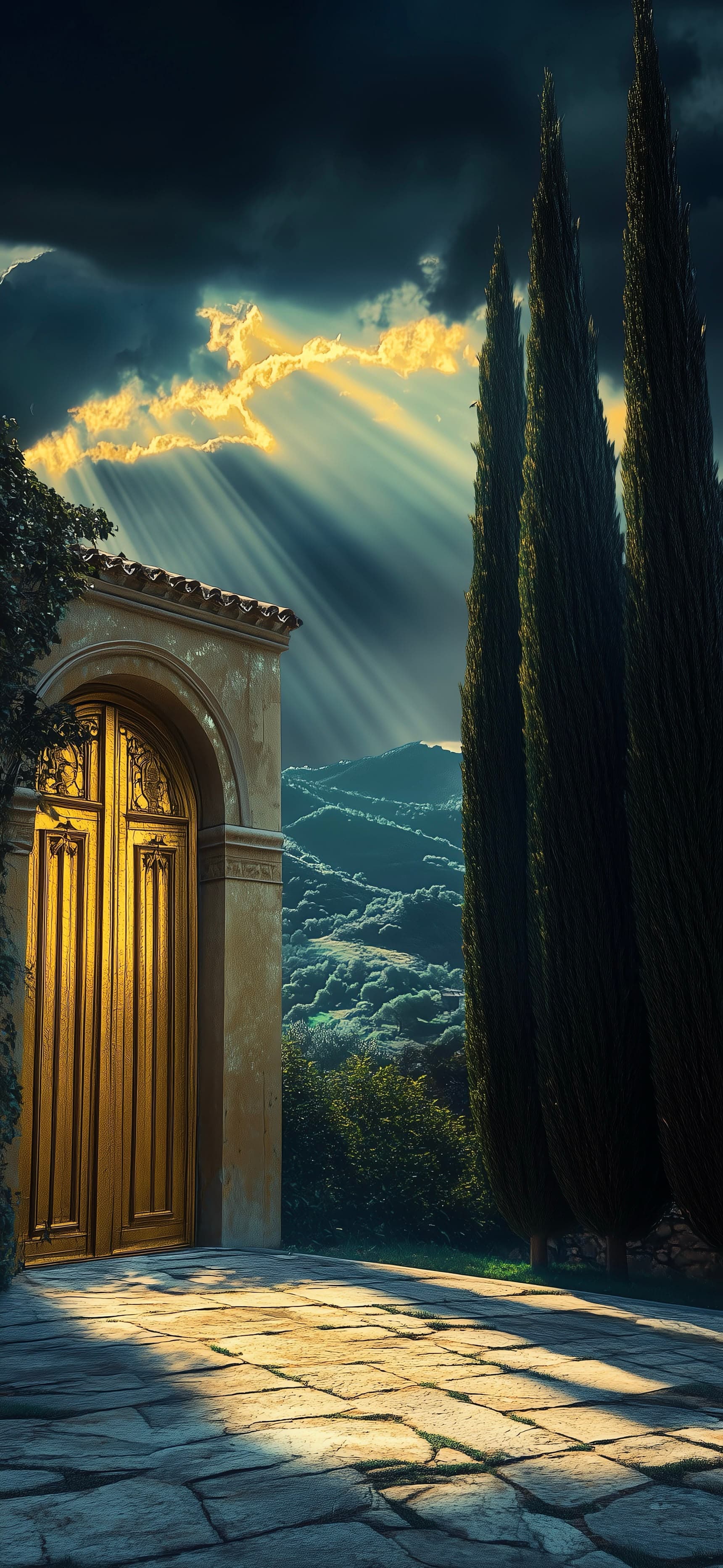 Golden Gate 3 - free phone wallpaper