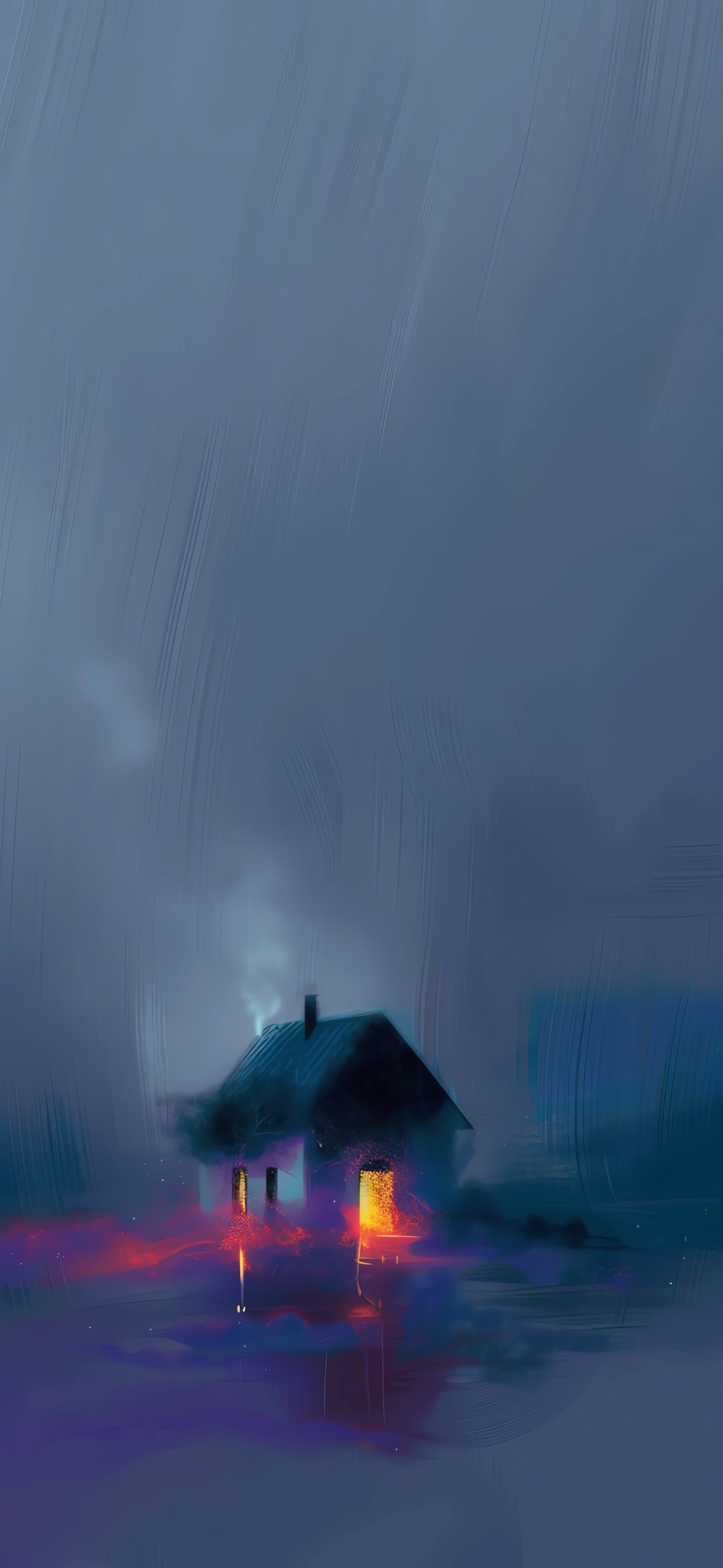 Eerie Home - free phone wallpaper