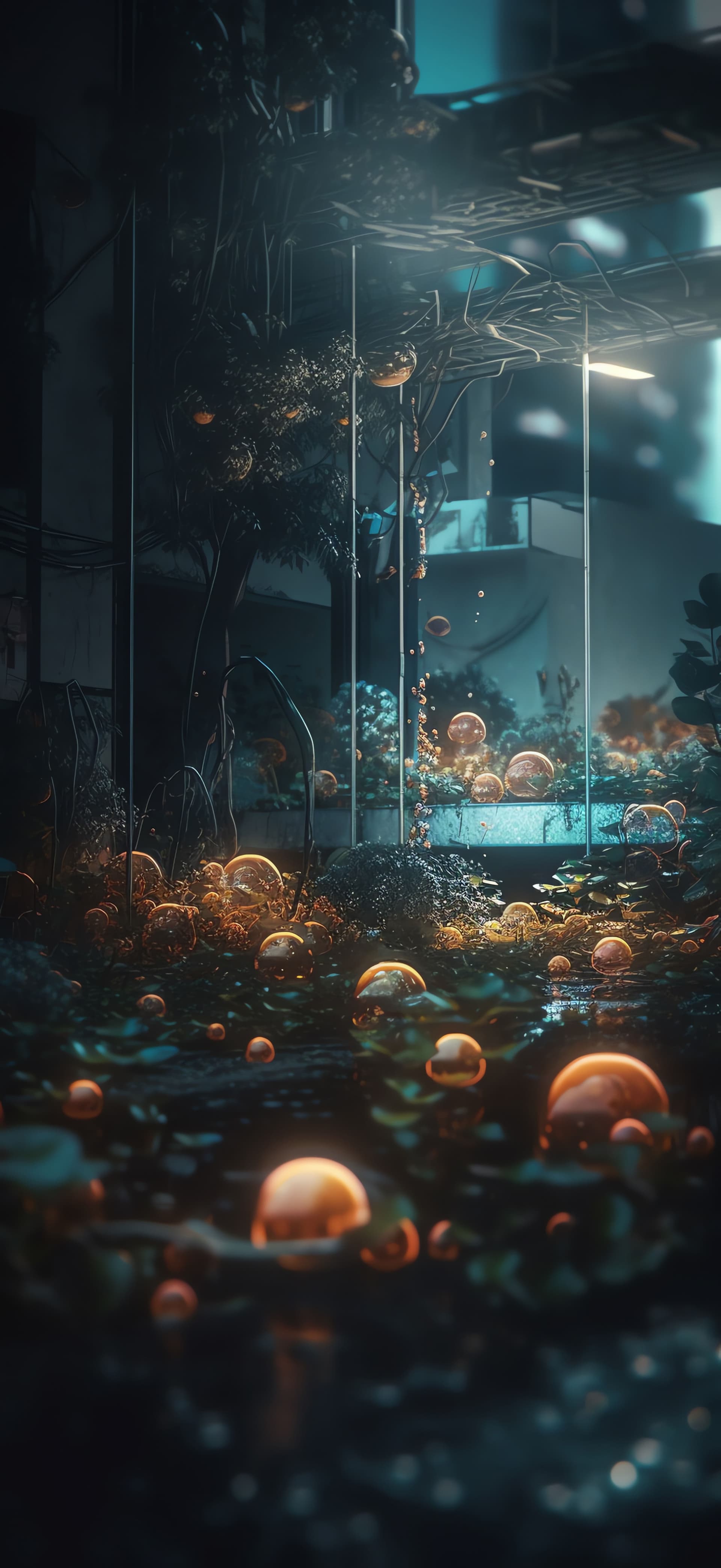 Urban Jungle - free phone wallpaper