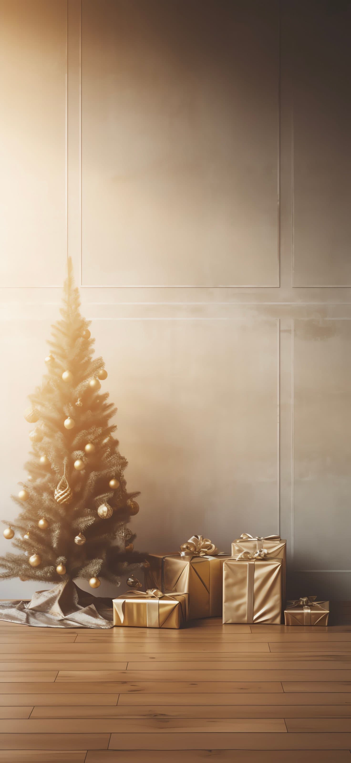 Elegant Christmas - free phone wallpaper