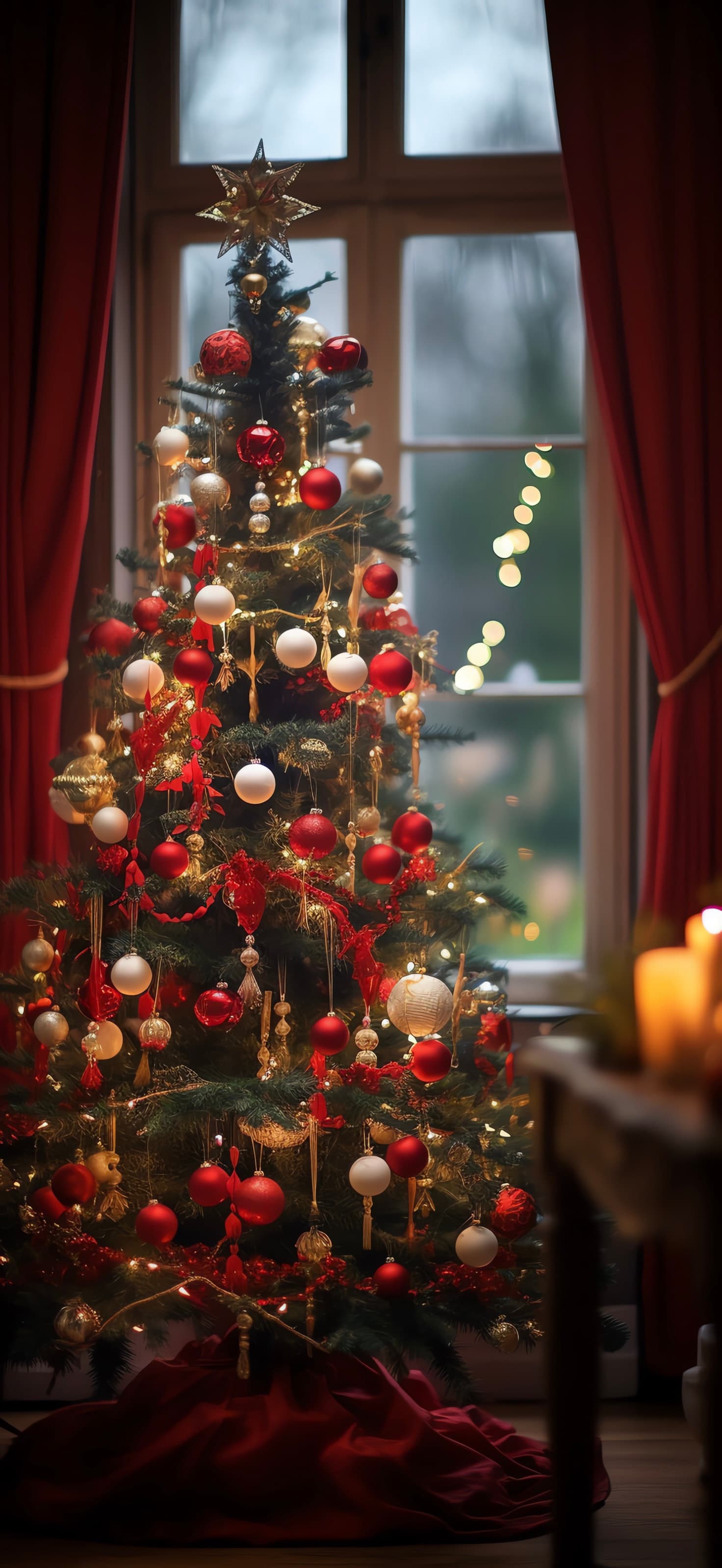Cozy Christmas - free phone wallpaper