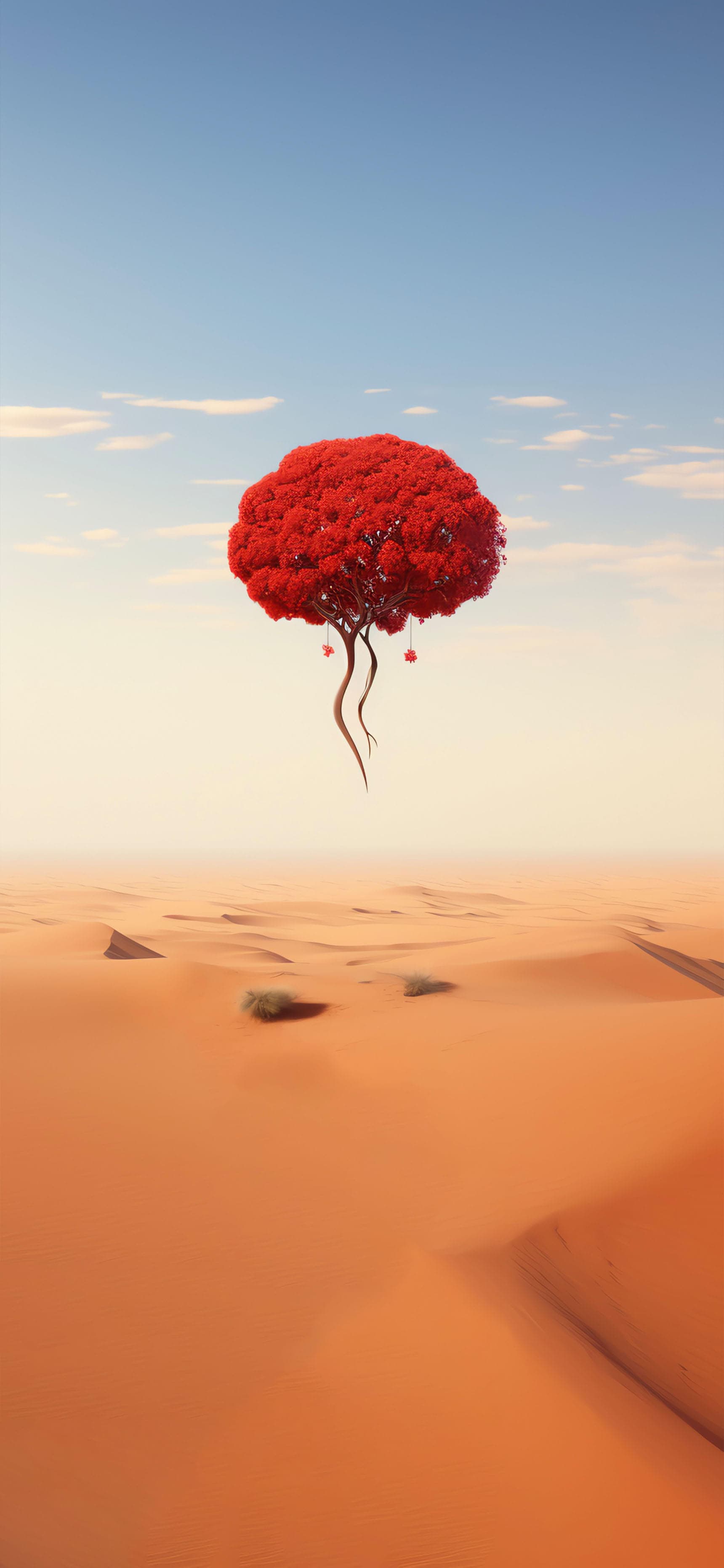 Desert Bloom - free phone wallpaper