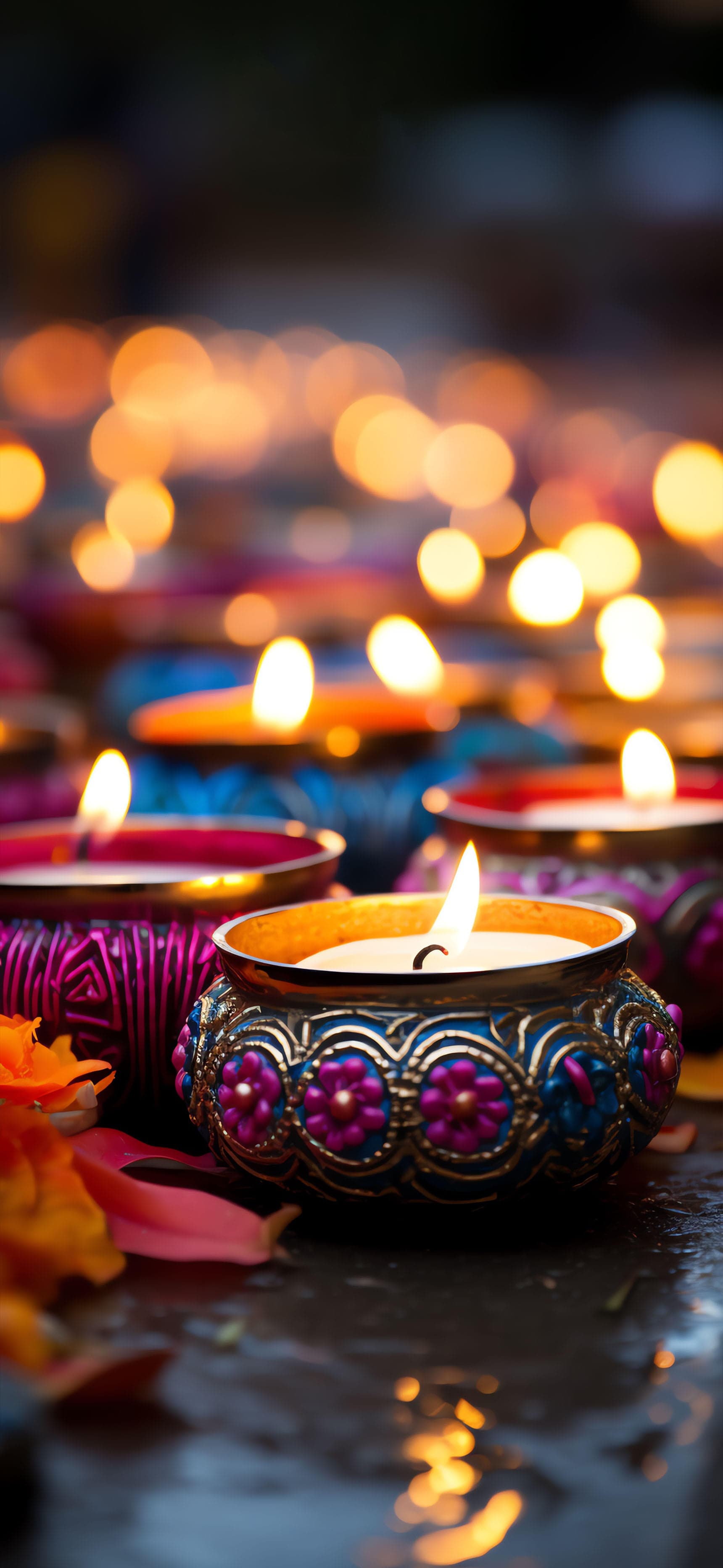Diwali 8 - free phone wallpaper