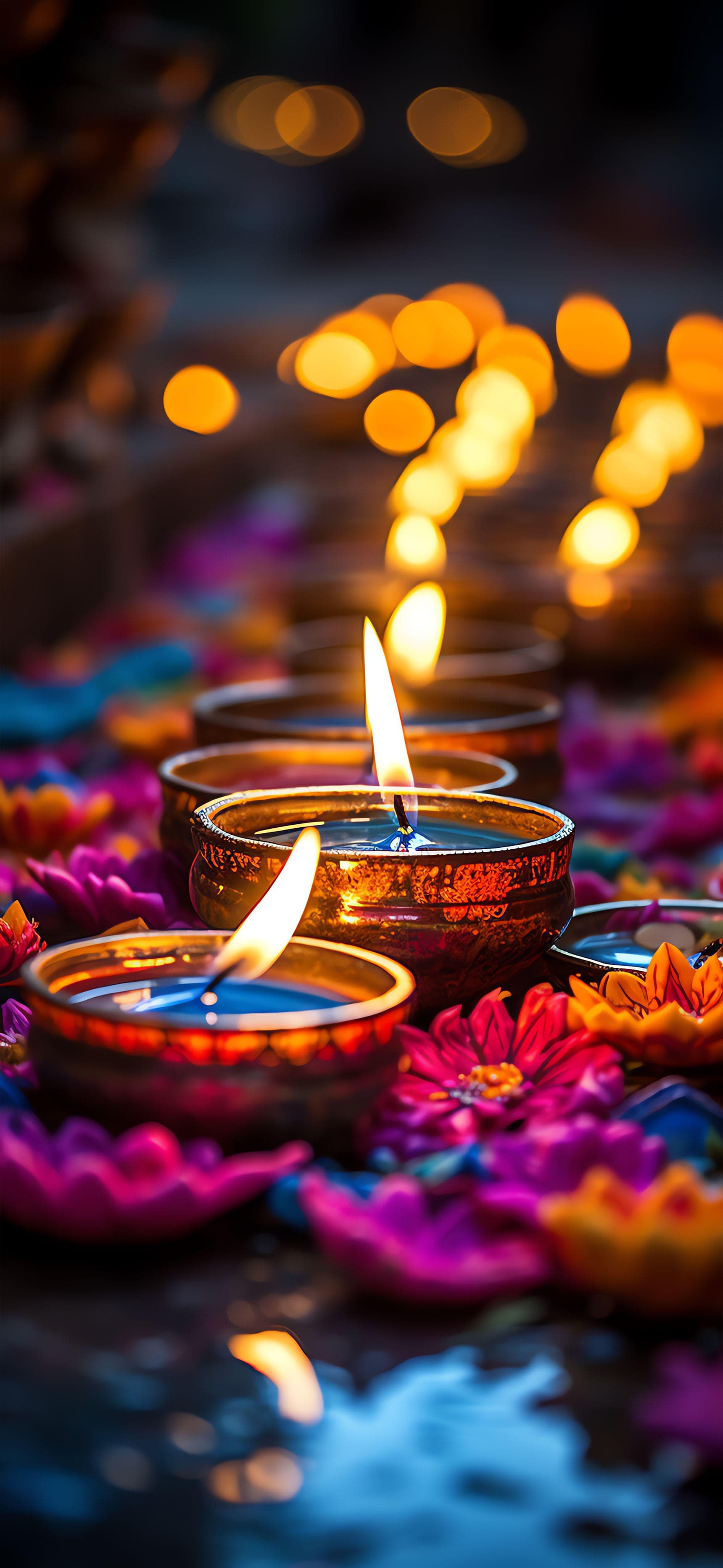 Diwali 9 - free phone wallpaper