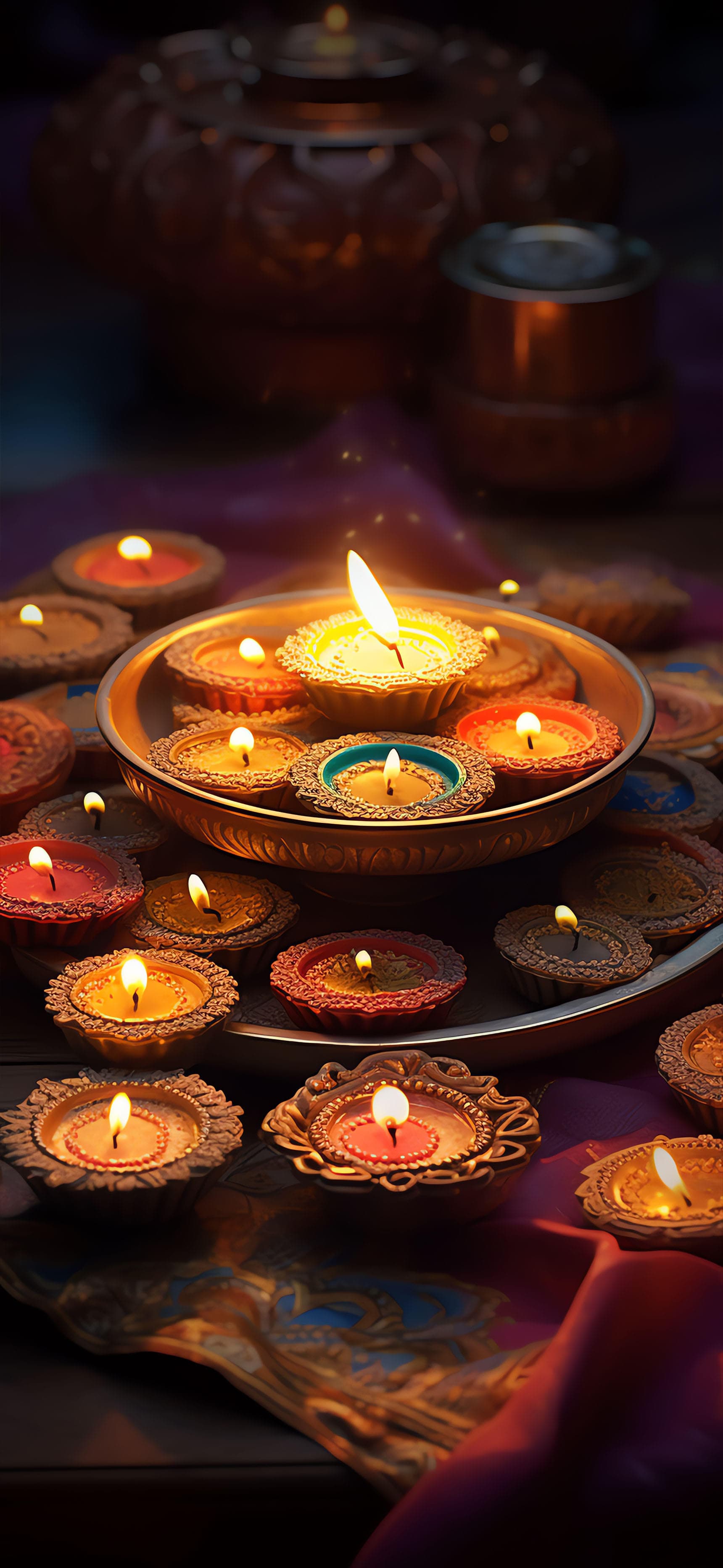 Diwali 14 - free phone wallpaper
