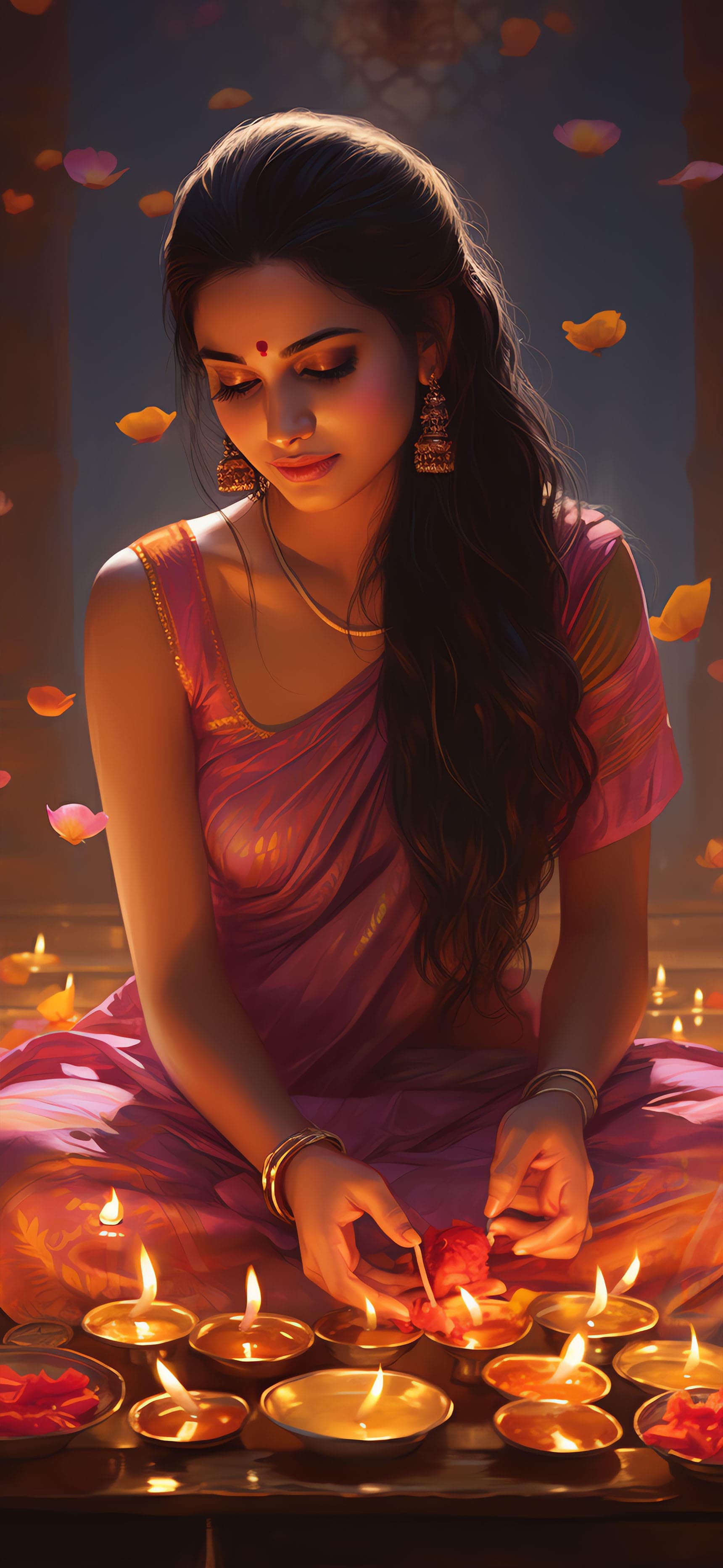 Diwali 22 - free phone wallpaper
