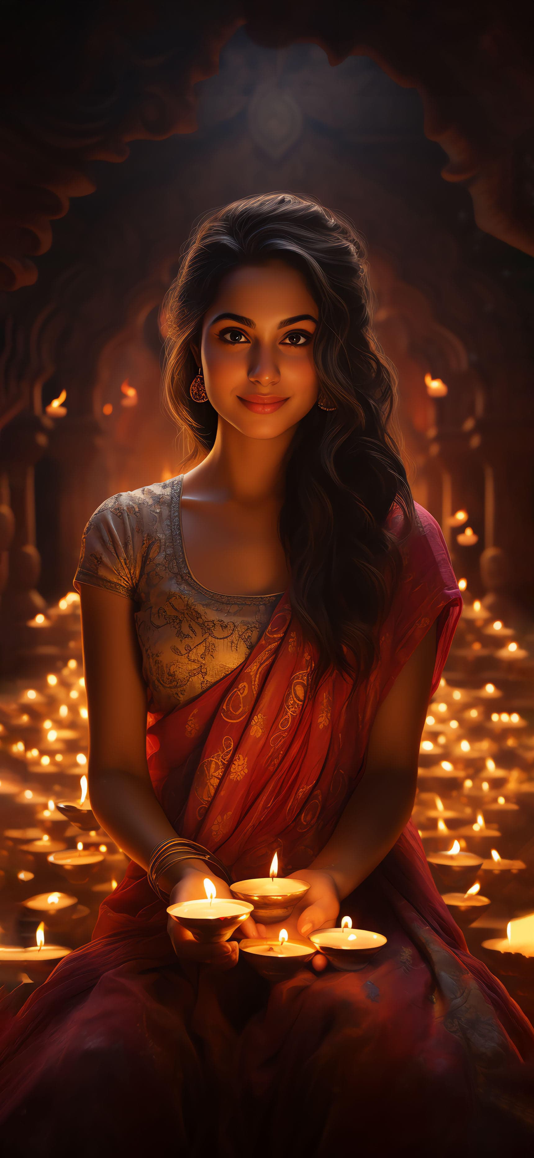 Diwali 23 - free phone wallpaper